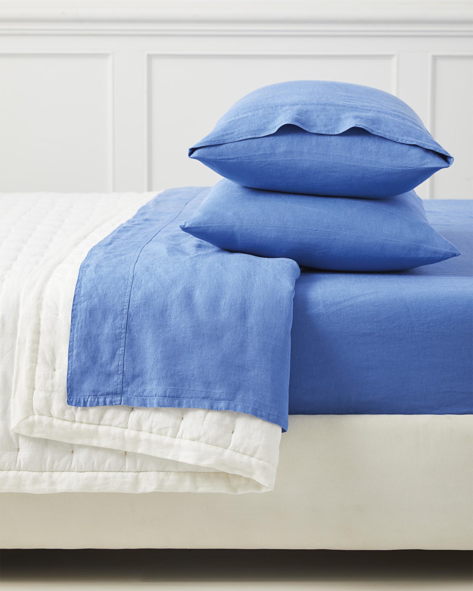 Positano Linen Sheet Set Serena and Lily