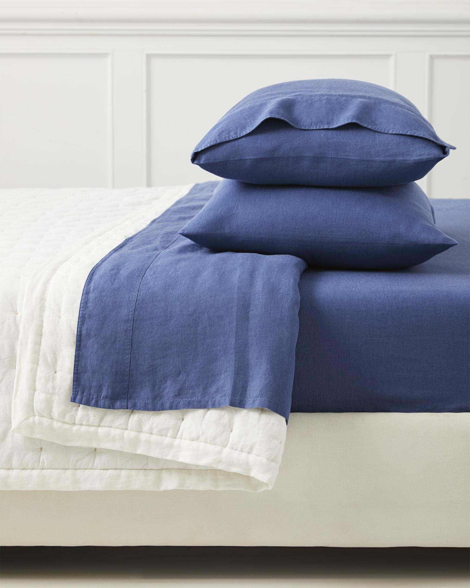 Positano Linen Sheet Set Serena and Lily