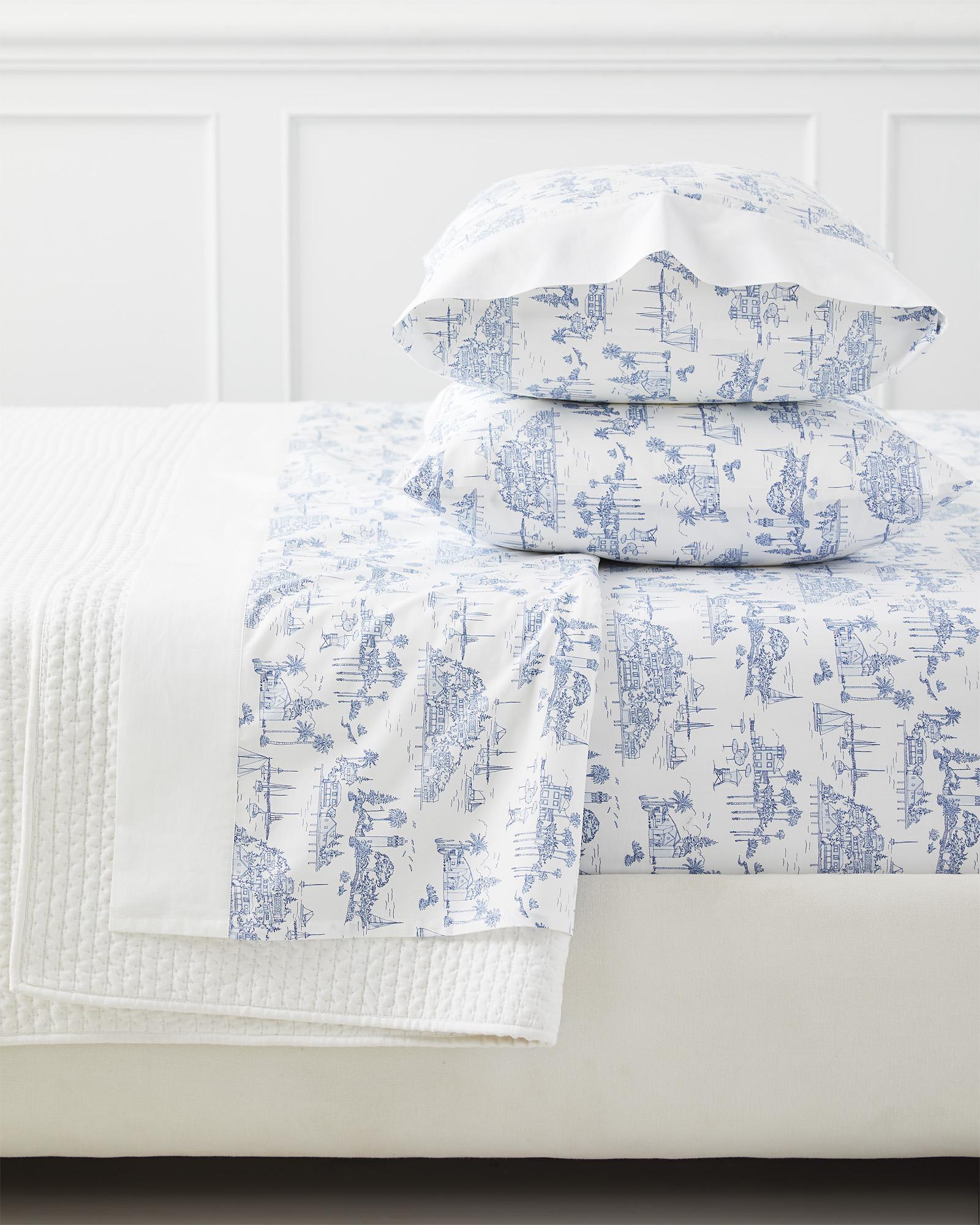 Seahaven Percale Sheet Set - California King