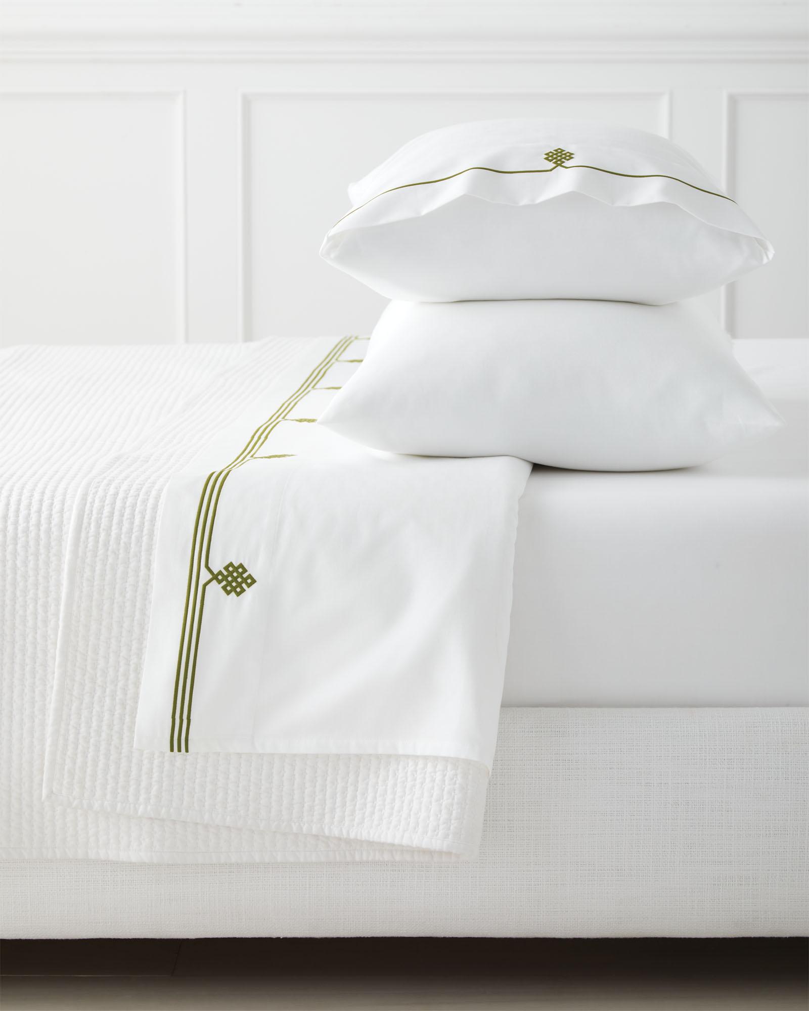Soho Sateen Sheet Set Serena and Lily