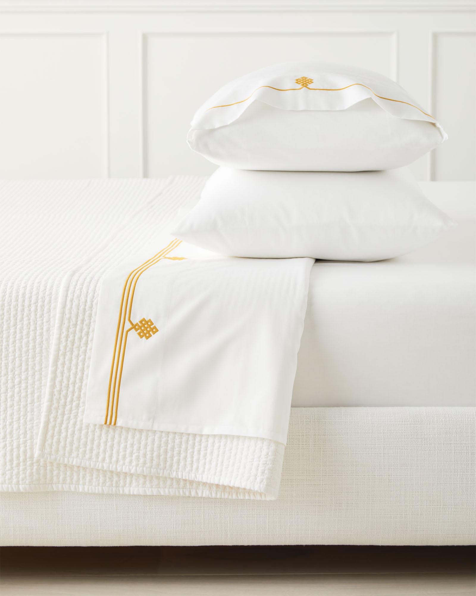 Soho Sateen Sheet Set Serena and Lily