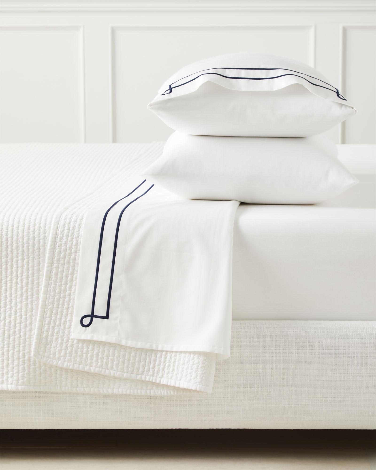 Southport Sateen Sheet Set Serena and Lily