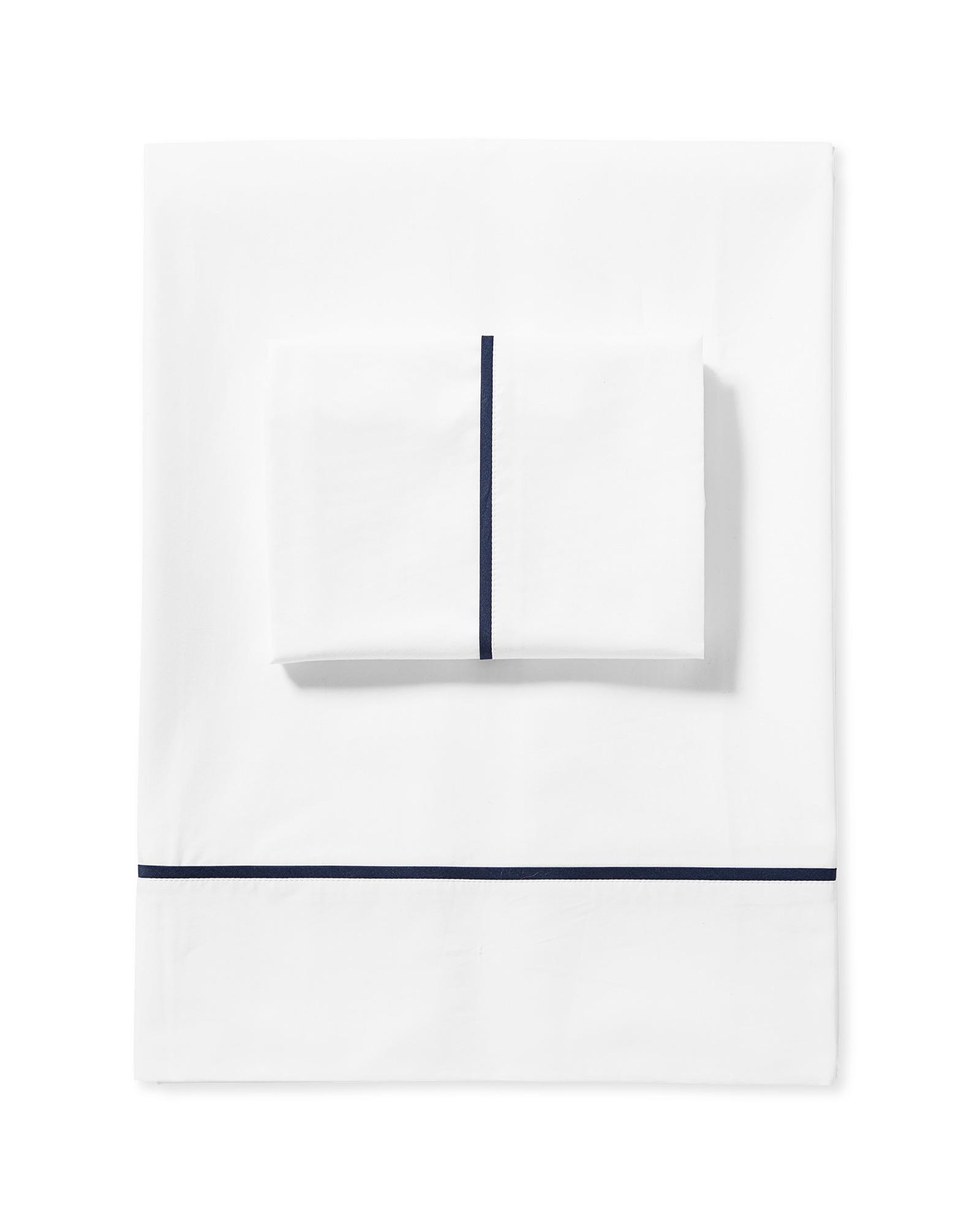 Serena & Lily Beach Club Border Percale Bedding - Thumbnail 3