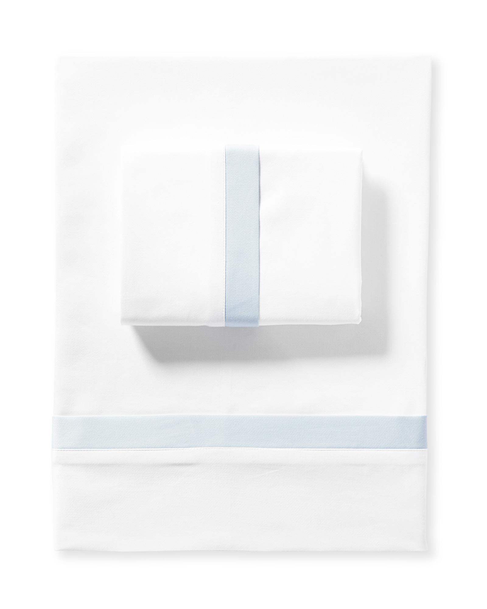 Border Frame Sateen Bedding Bundle | Serena and Lily
