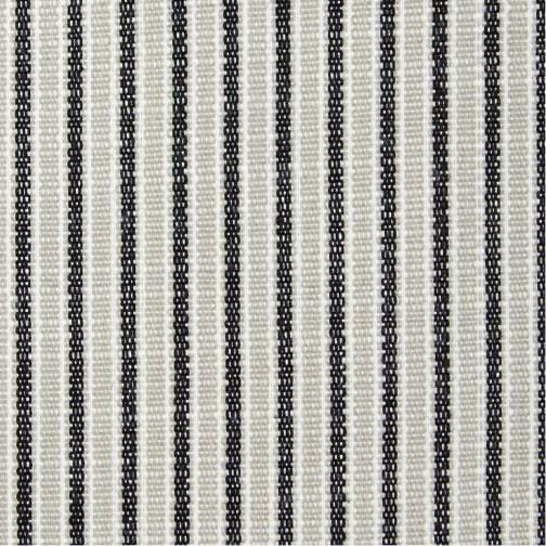 Shirting Stripe - Black