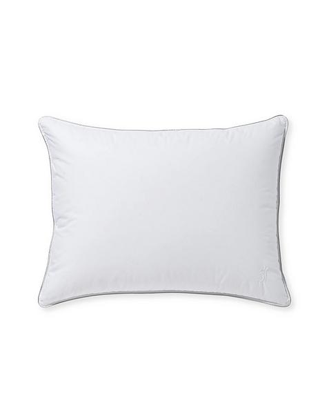 White Goose Down and Feather Fill Decorative Throw Pillow Insert - Square  Designer Pillows - Fluffy Euro Pillow Cushion Insert for Bed and Couch-  Made