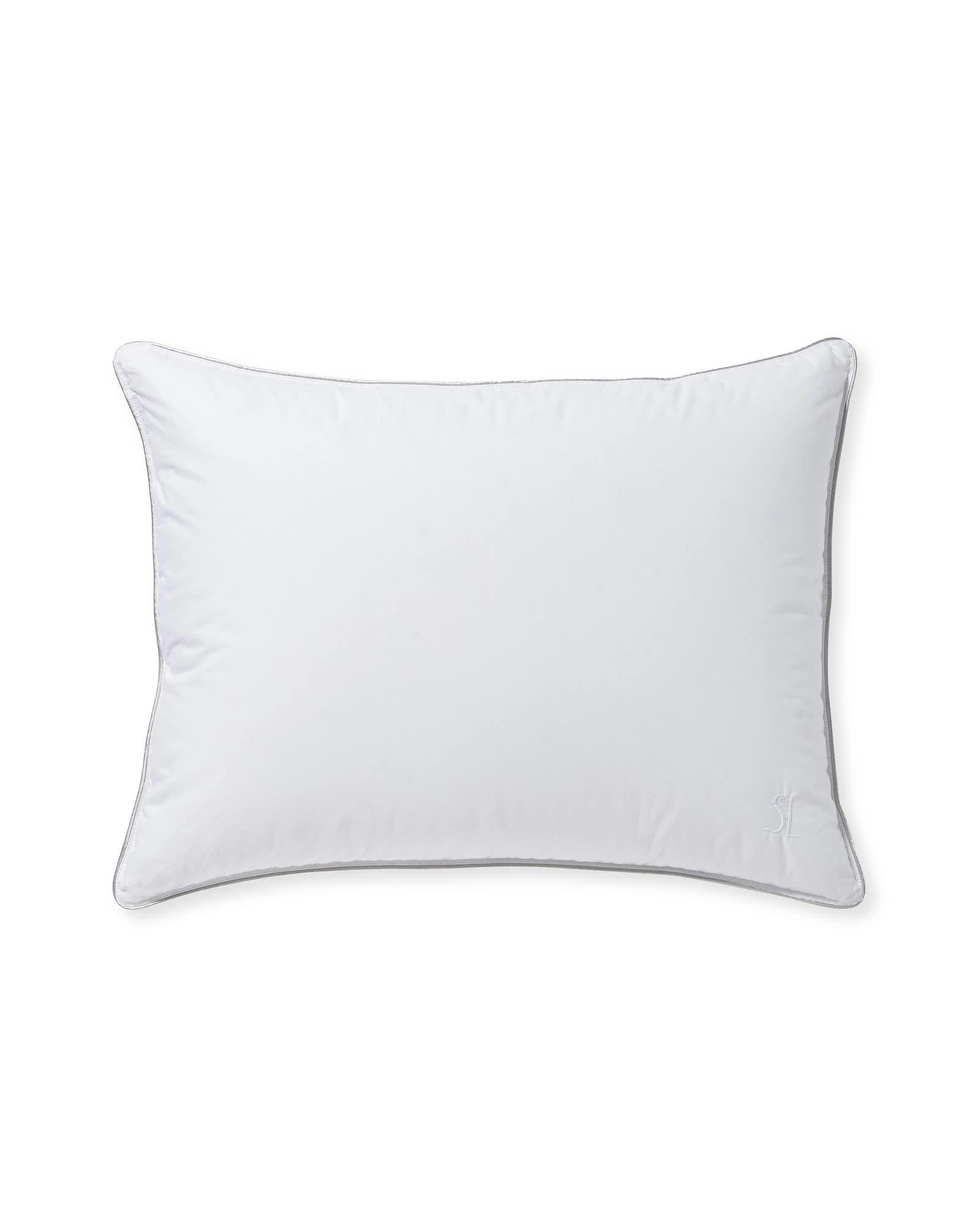 Shop Primaloft® Pillow Inserts (SERENA & LILY), Size: Standard, Density: Medium, Quantity: 4 from Serena & Lily on Openhaus