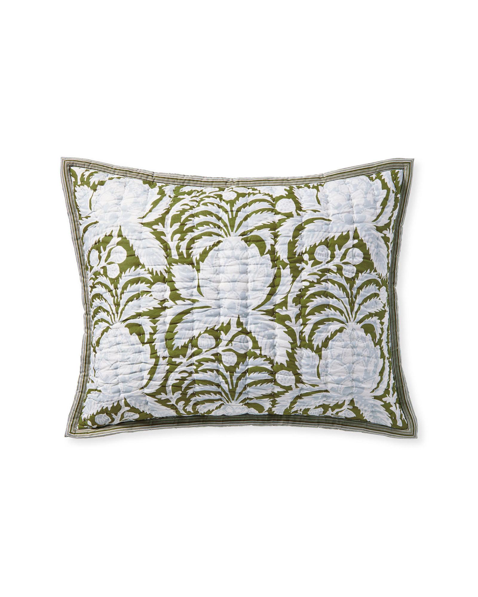 Artichoke and Border Frame Bedding Bundle Serena and Lily
