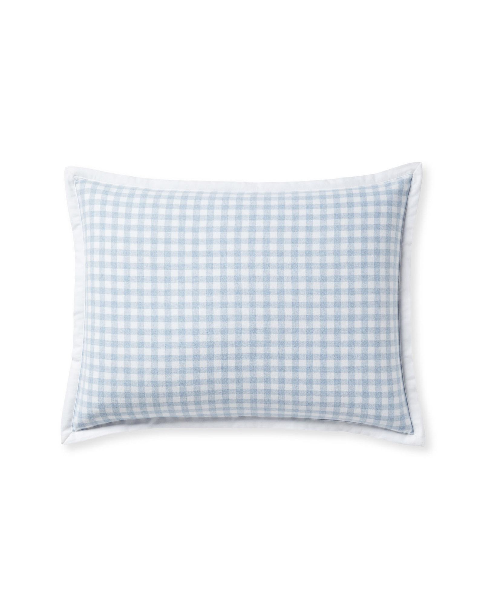 Belvedere Flannel Sham
