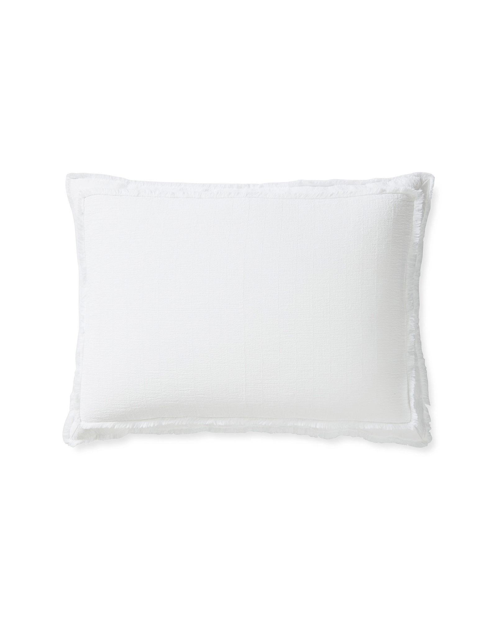 Mar Vista Matelassé Sham Serena and Lily