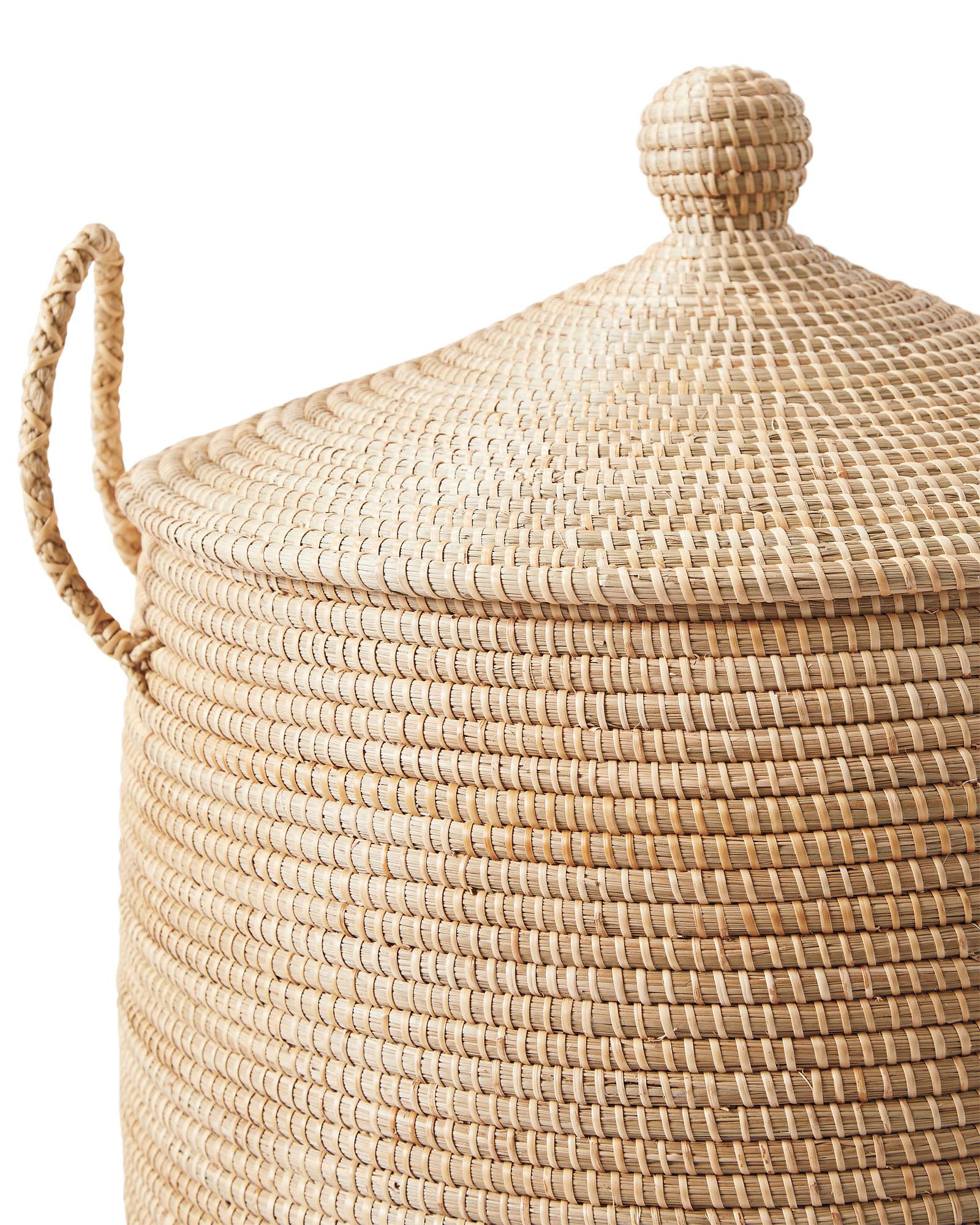 La Jolla Basket | Stylish Storage by Serena and Lily