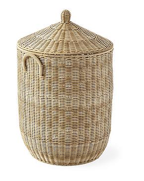 Madaket Outdoor Basket-Light Dune-image