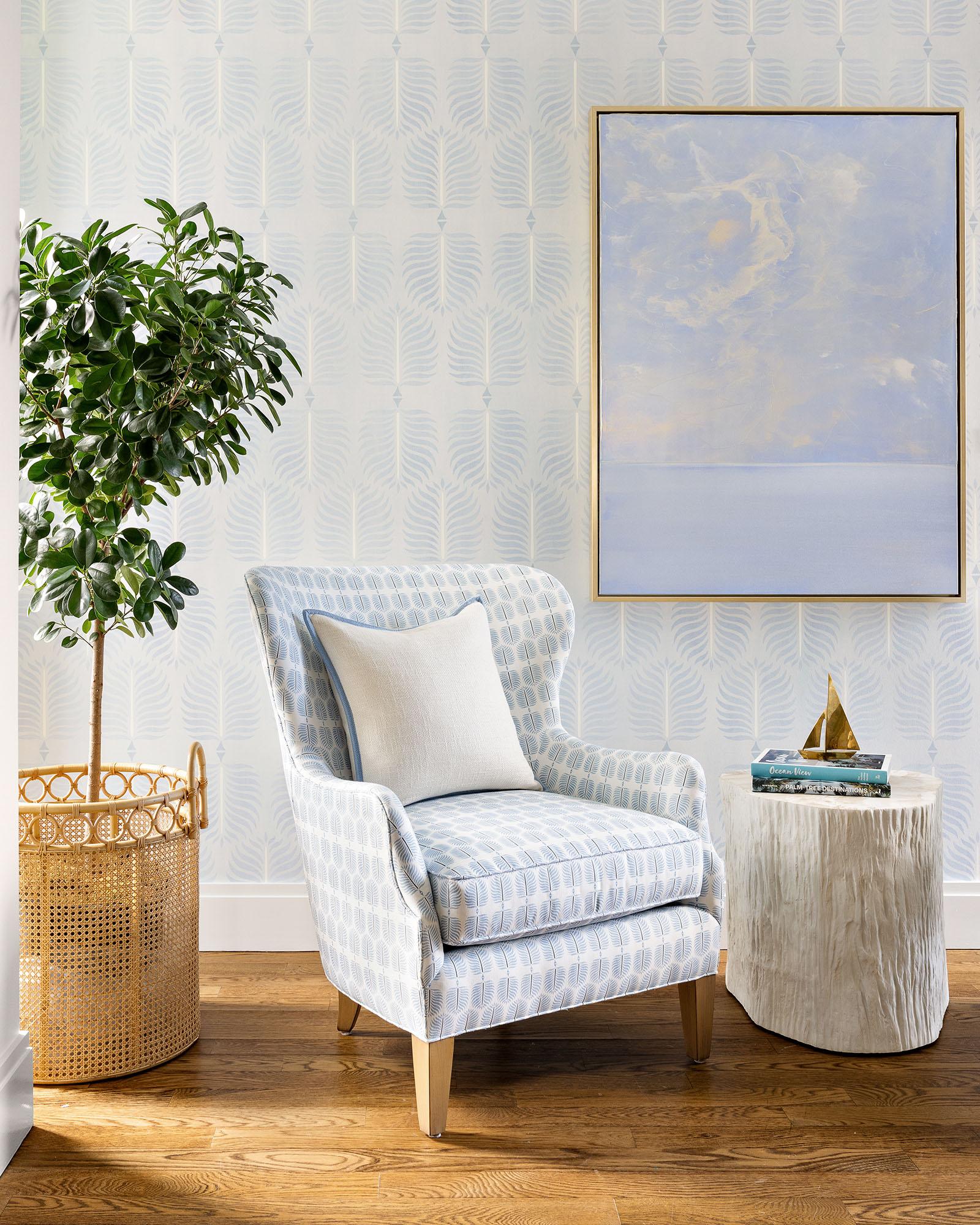 Thompson Wing Chair - Thumbnail 2