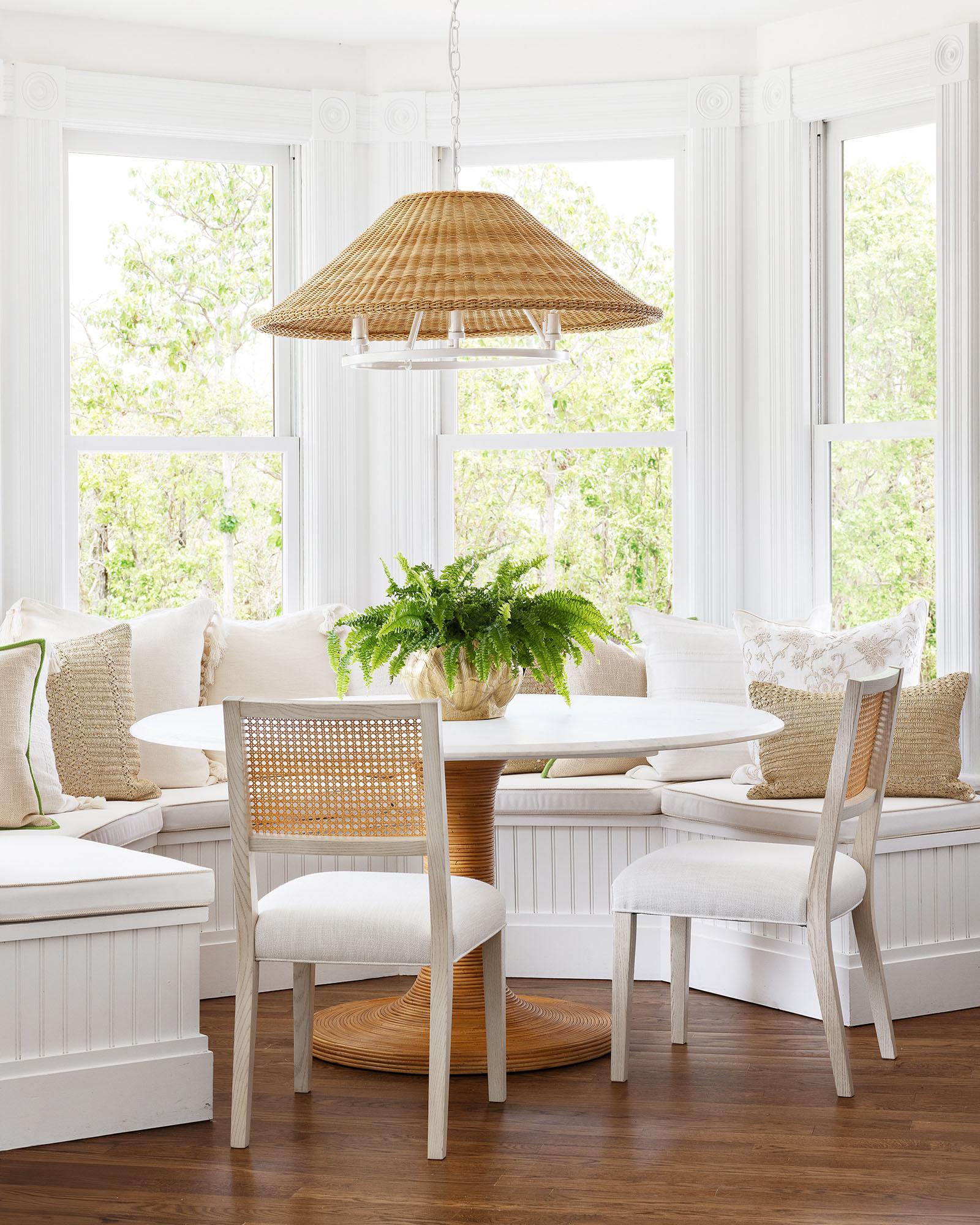Serena & Lily Southampton Dining Table - Thumbnail 2