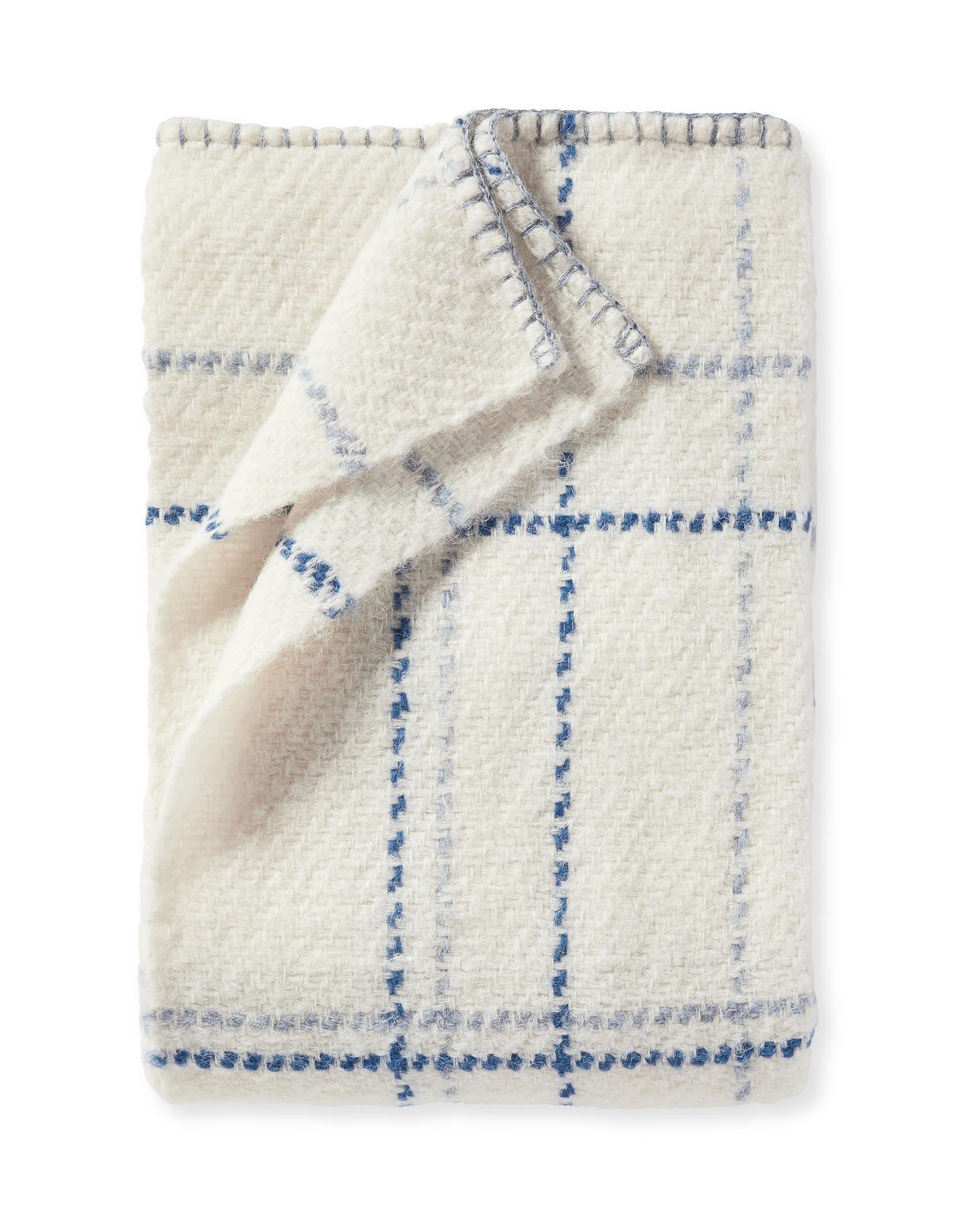 Stratton Alpaca Throw