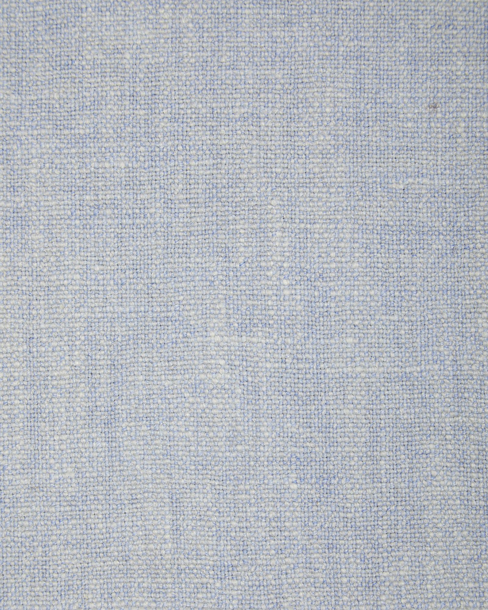 Saltwashed Belgian Linen Fabric Swatch - Sky Blue