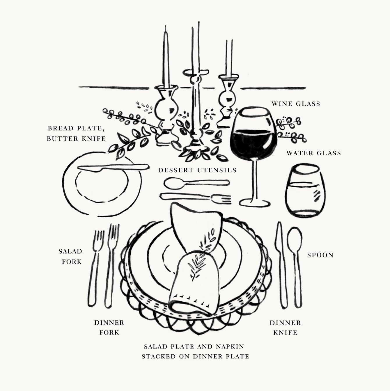 How to set a table