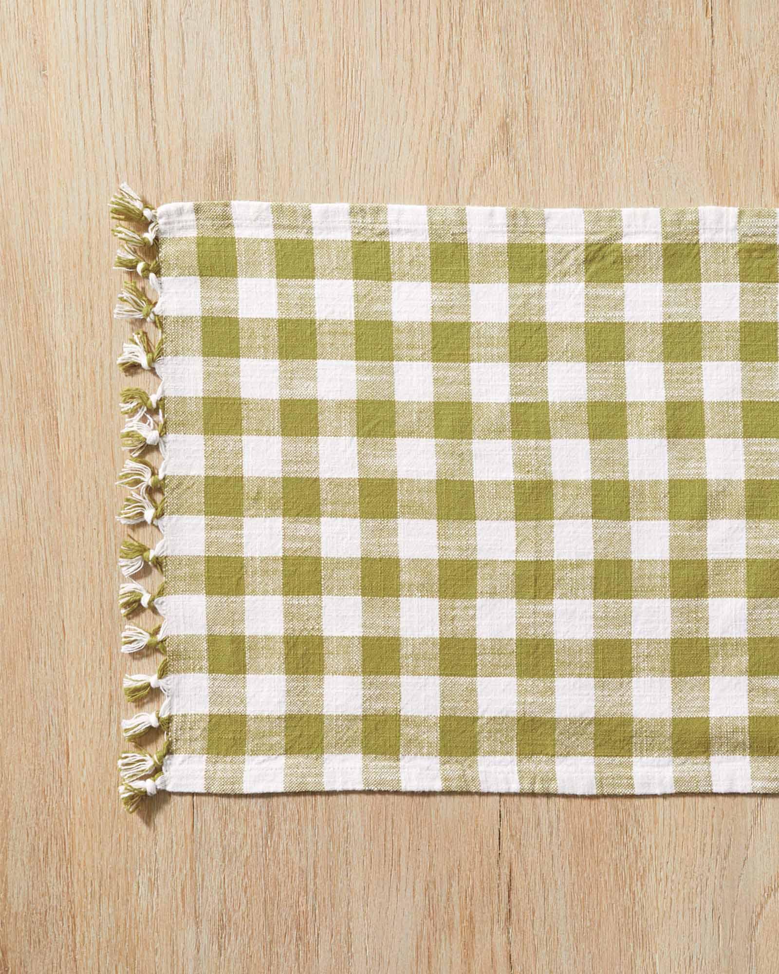 Gingham Placemat Serena and Lily