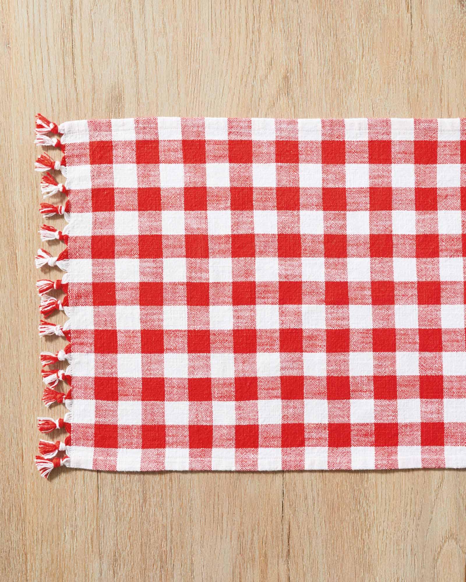 Gingham Placemat Serena and Lily
