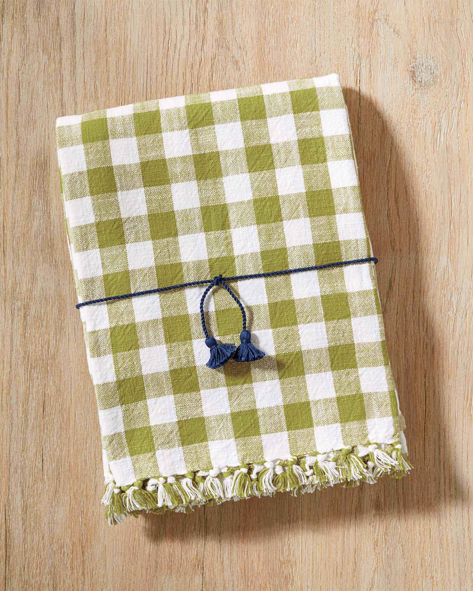 Gingham Tablecloth Serena and Lily