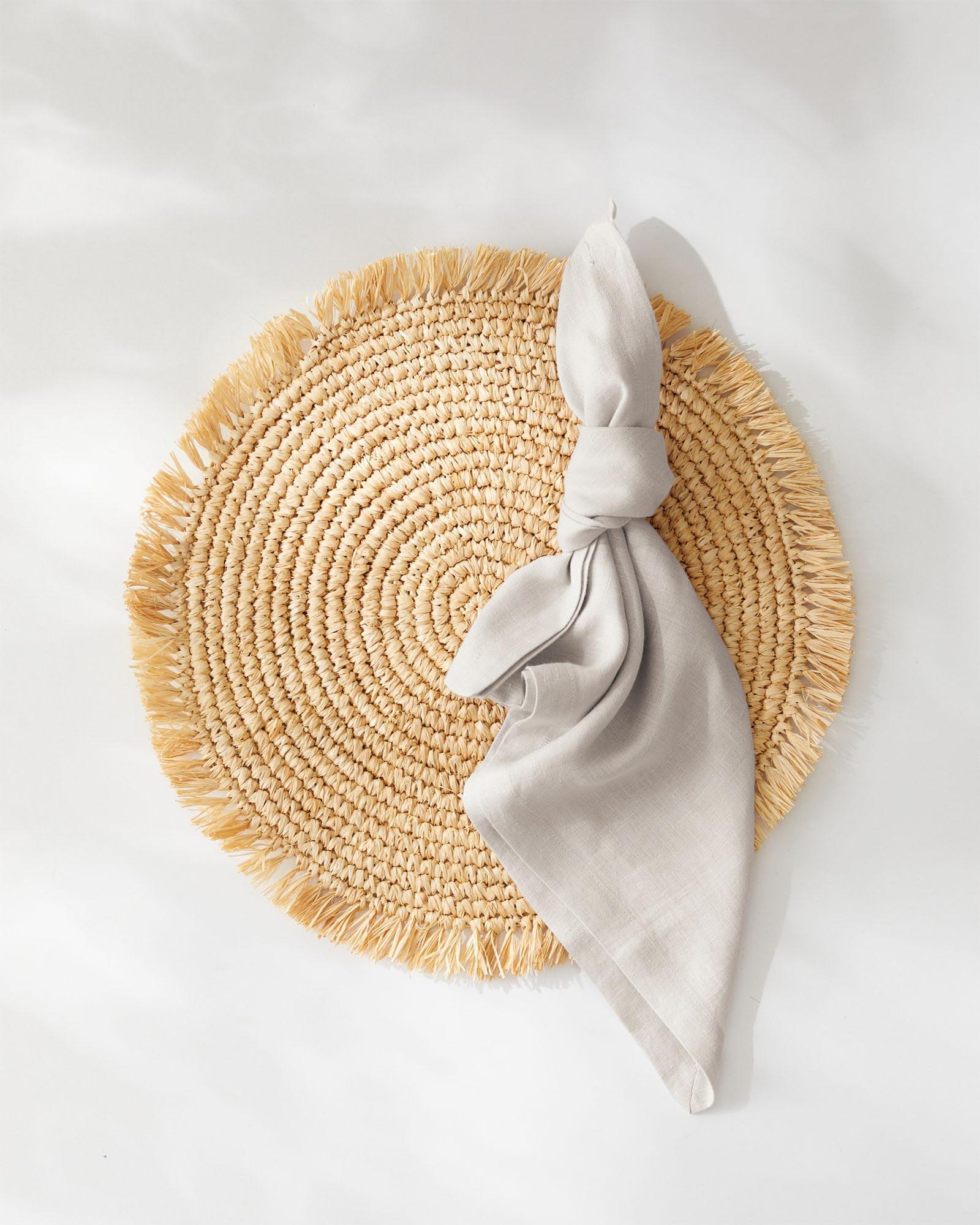 Salento Linen Napkins Serena and Lily