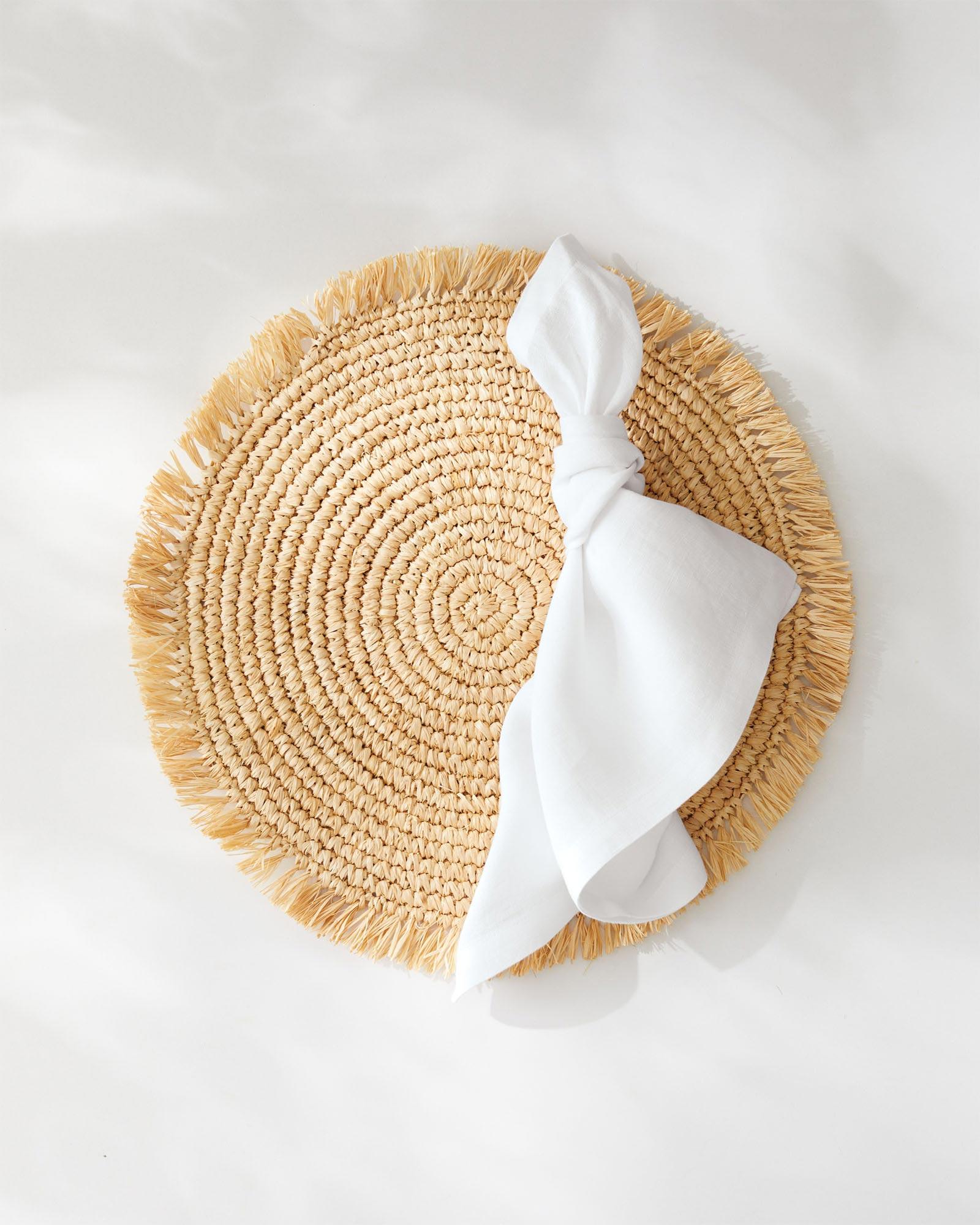 Salento Linen Napkins Serena and Lily