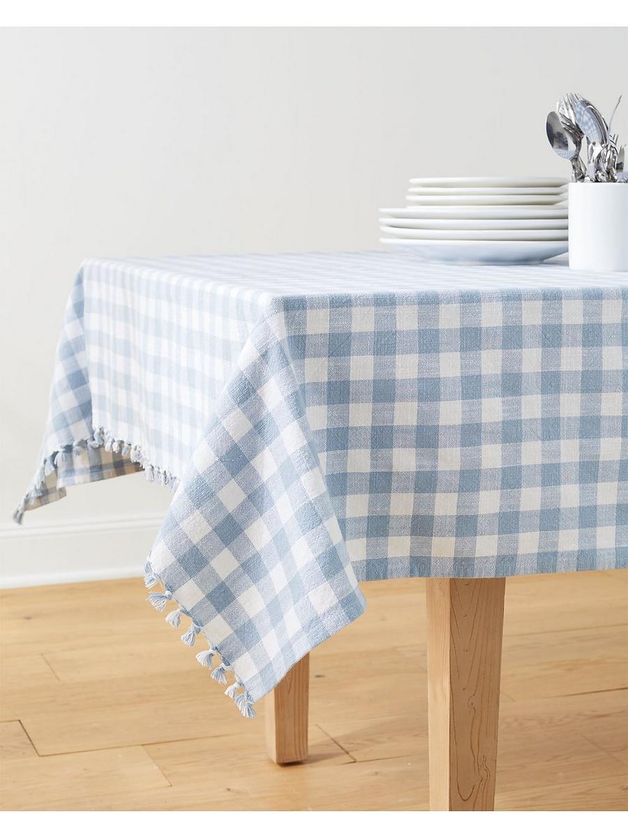 Gingham tablecloths deals