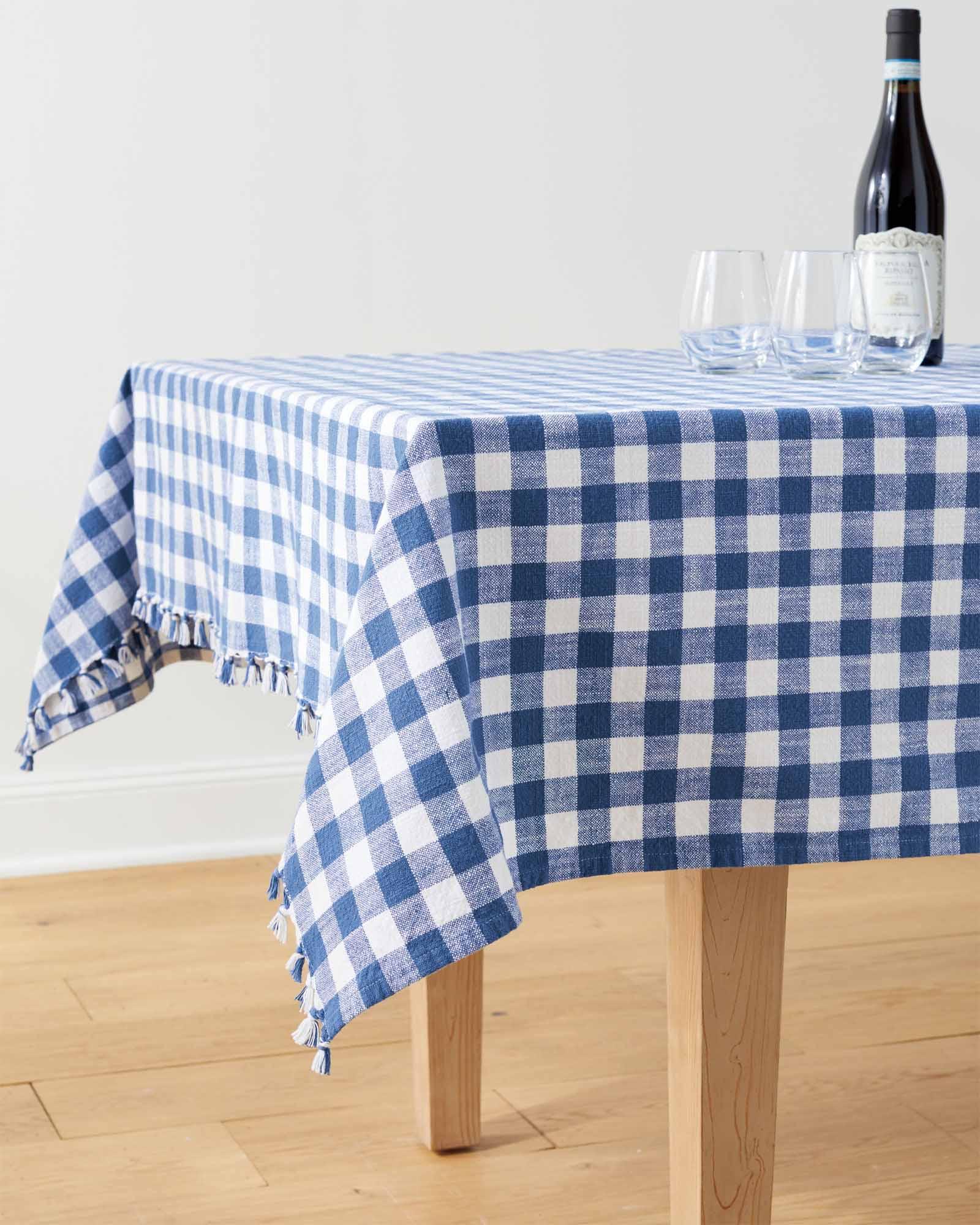 Gingham Tablecloth Serena and Lily