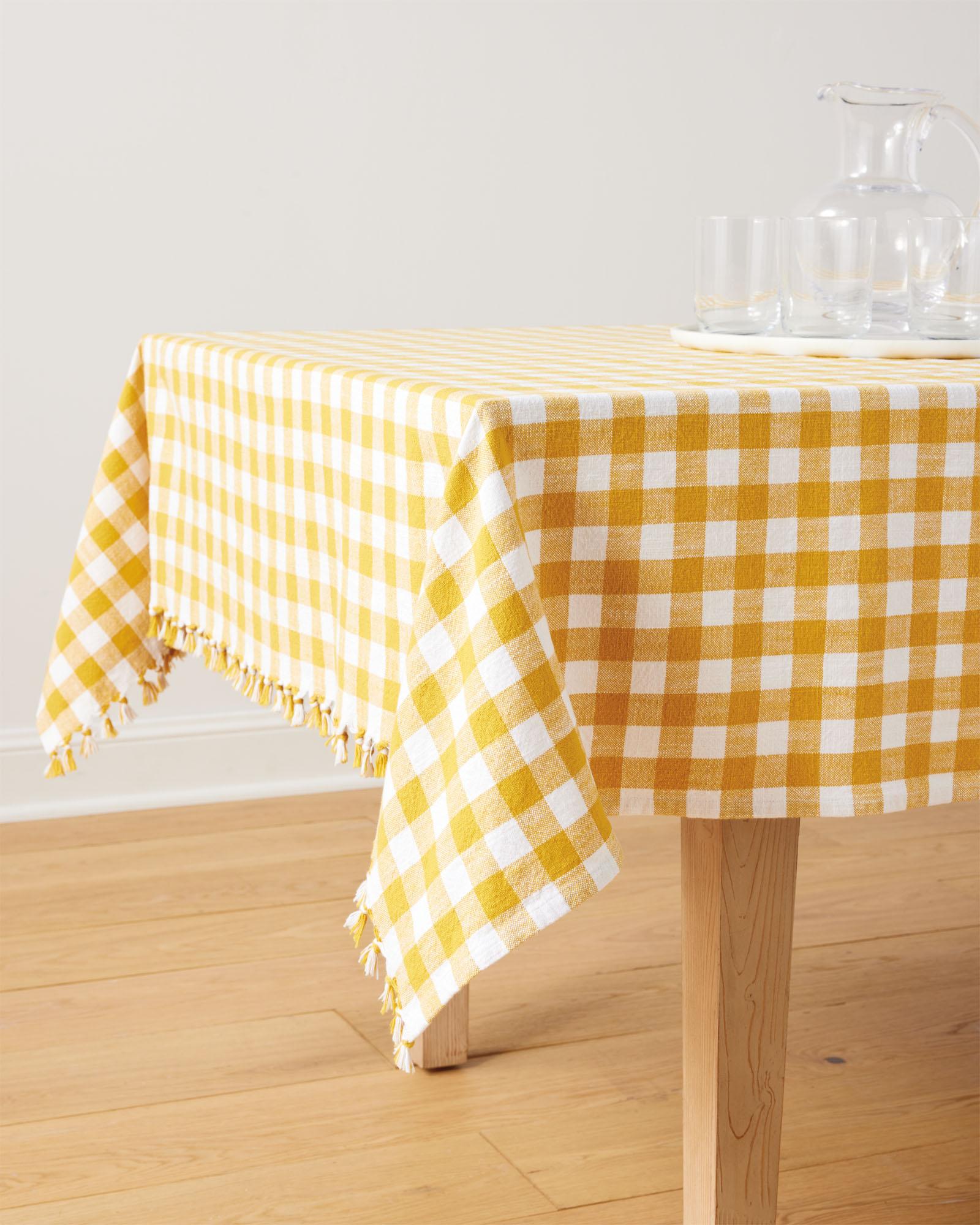 Gingham Tablecloth Serena and Lily