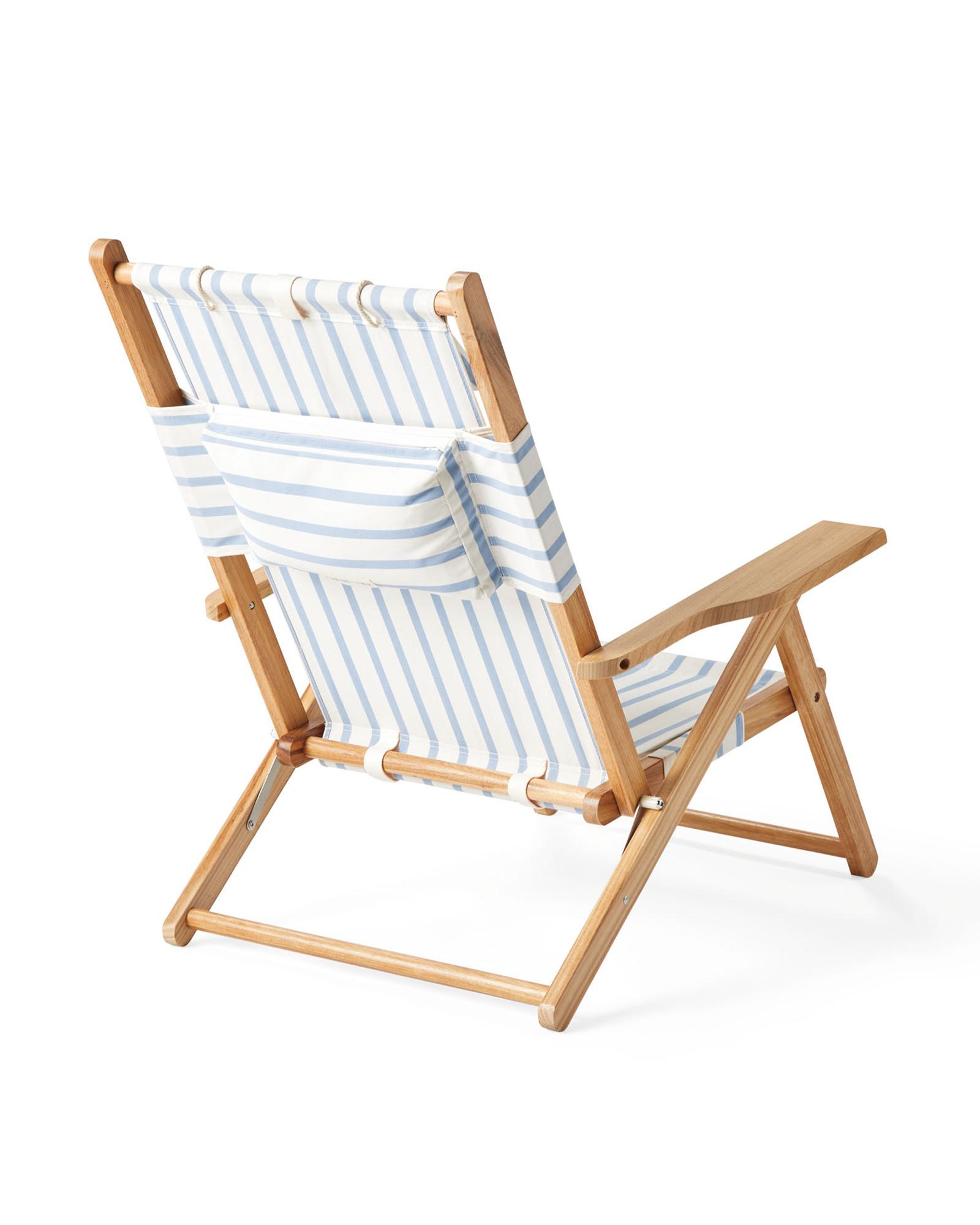 Teak Beach Chair Serena and Lily