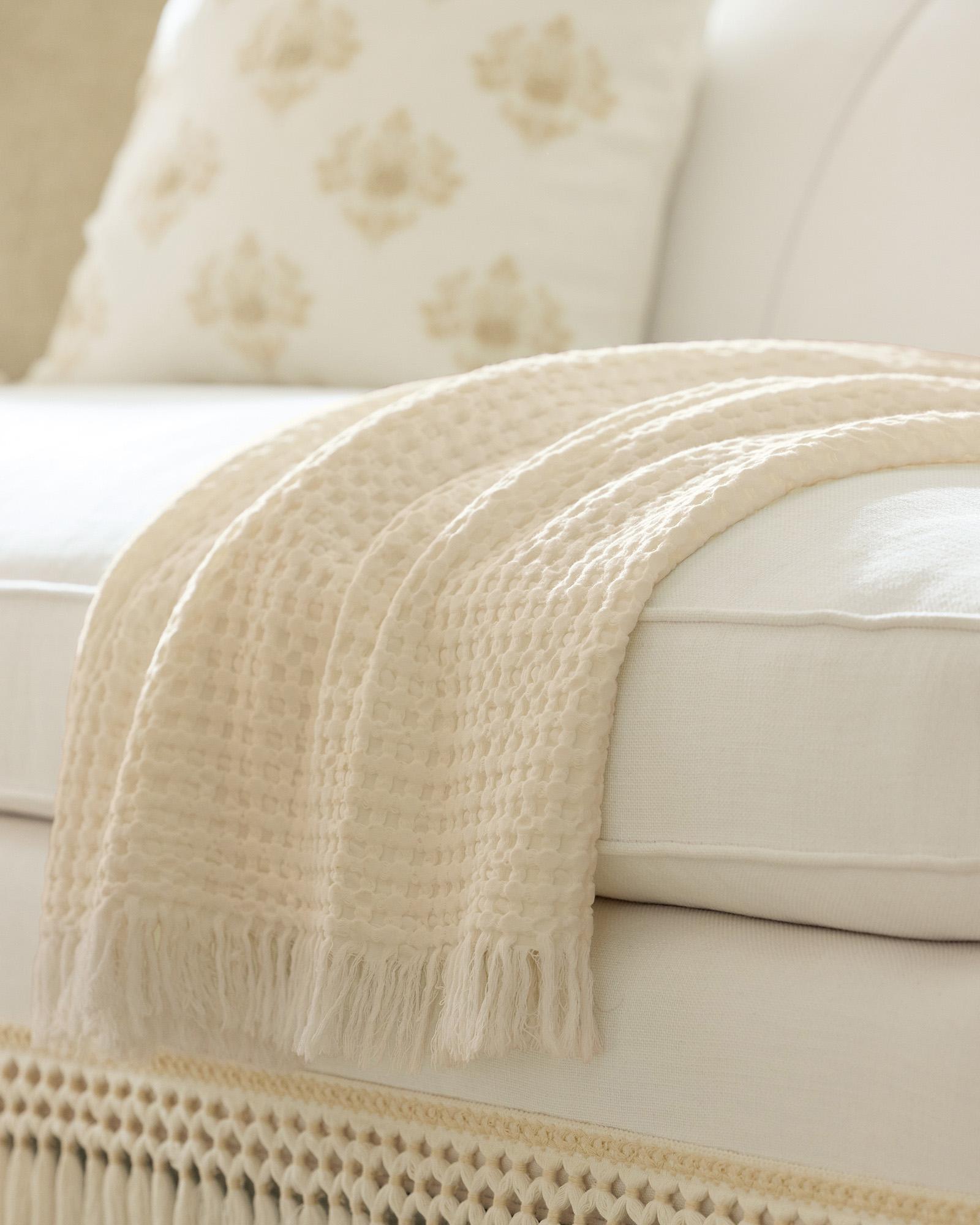 Beachcomber Cotton Throw - Thumbnail 2