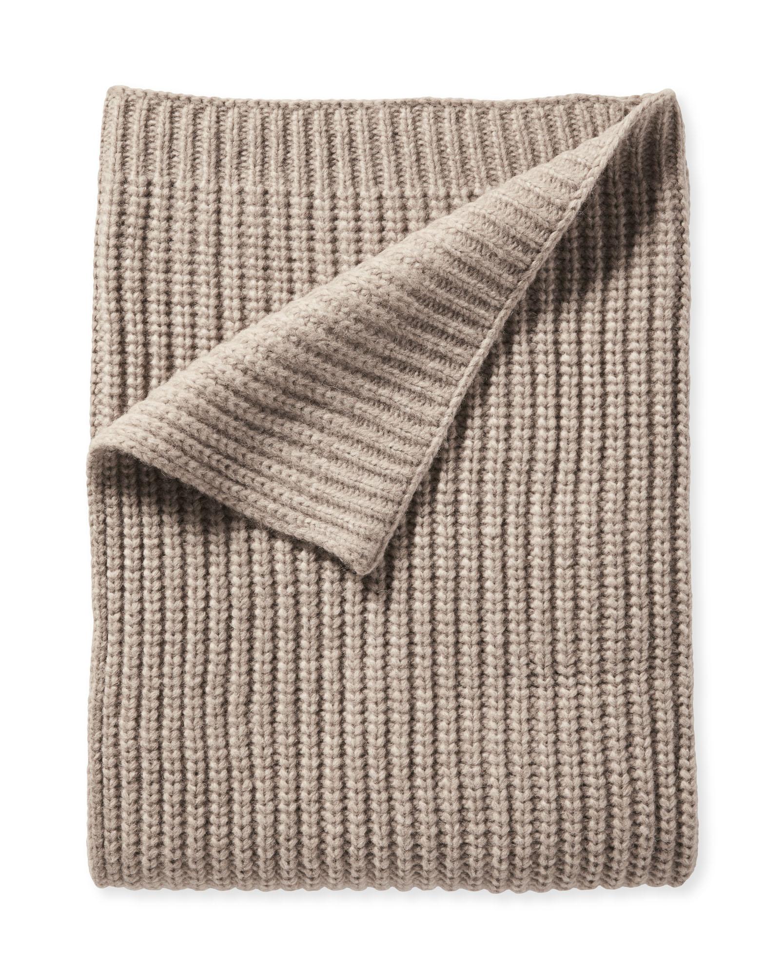 TLC Ashford Throw 130x180cm Natural