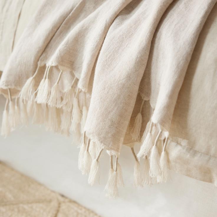 Lily Black Throw
