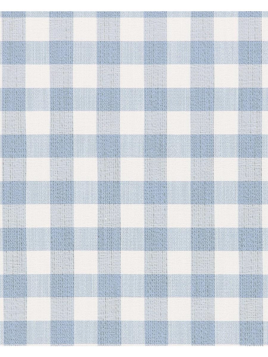 Fabric by The Yard - Classic Gingham Linen in Grove Green | Serena & Lily