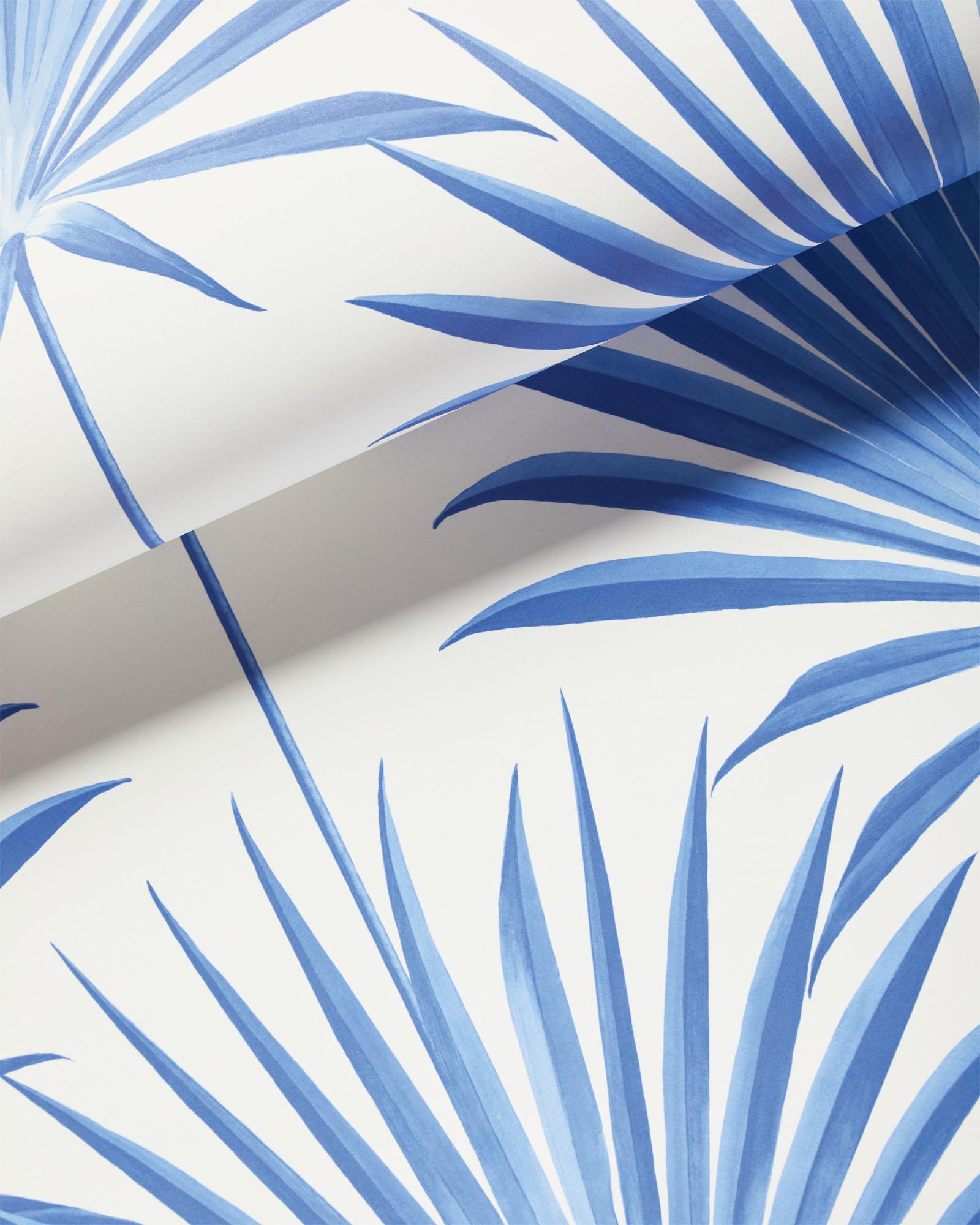 Island Palm Wallpaper Serena and Lily