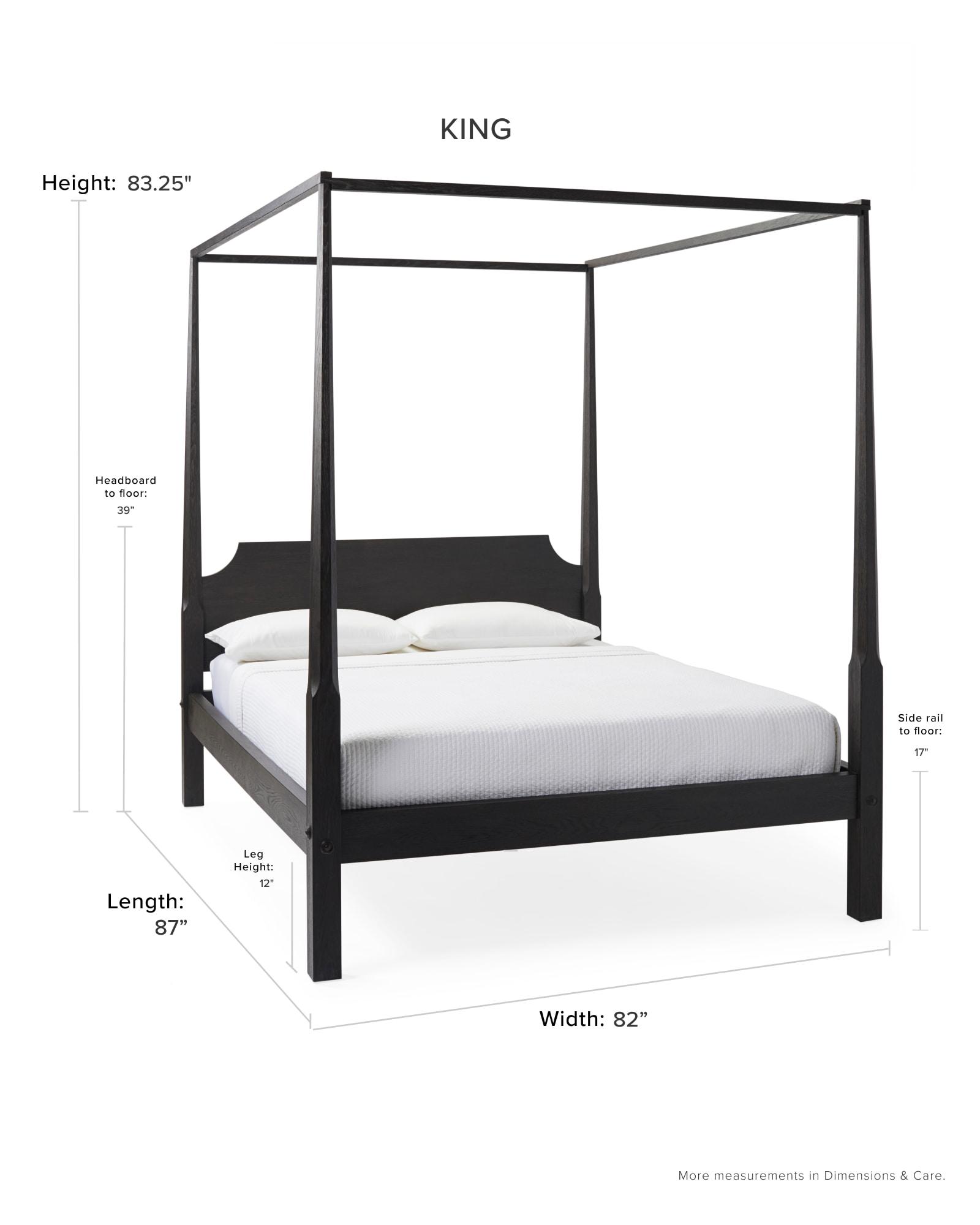 Serena & Lily Whitaker Four Poster Bed - Thumbnail 3