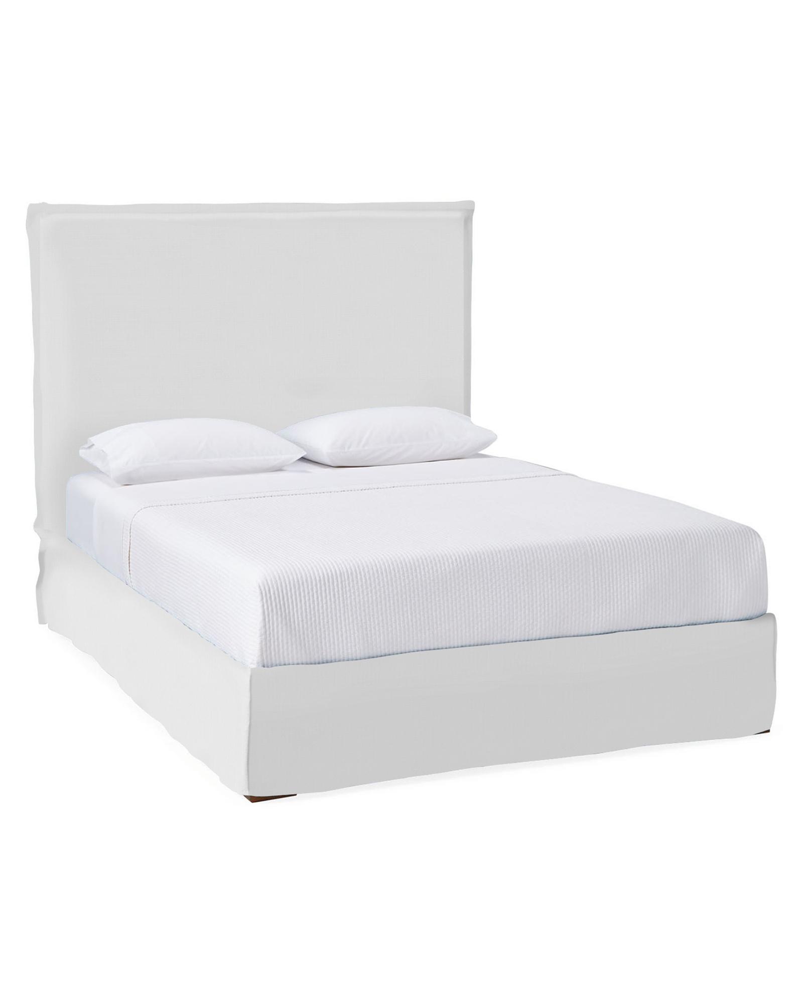 Beach House Slipcovered Bed Serena and Lily