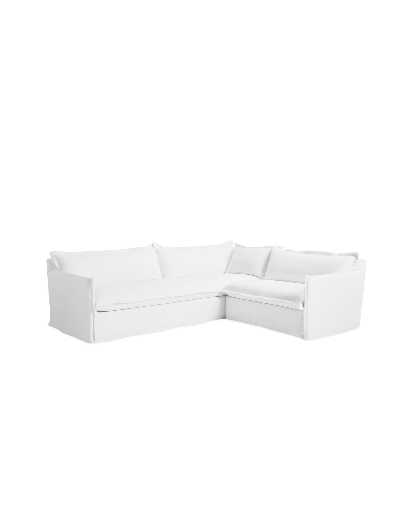 Beach House LSectional RightFacing Serena and Lily