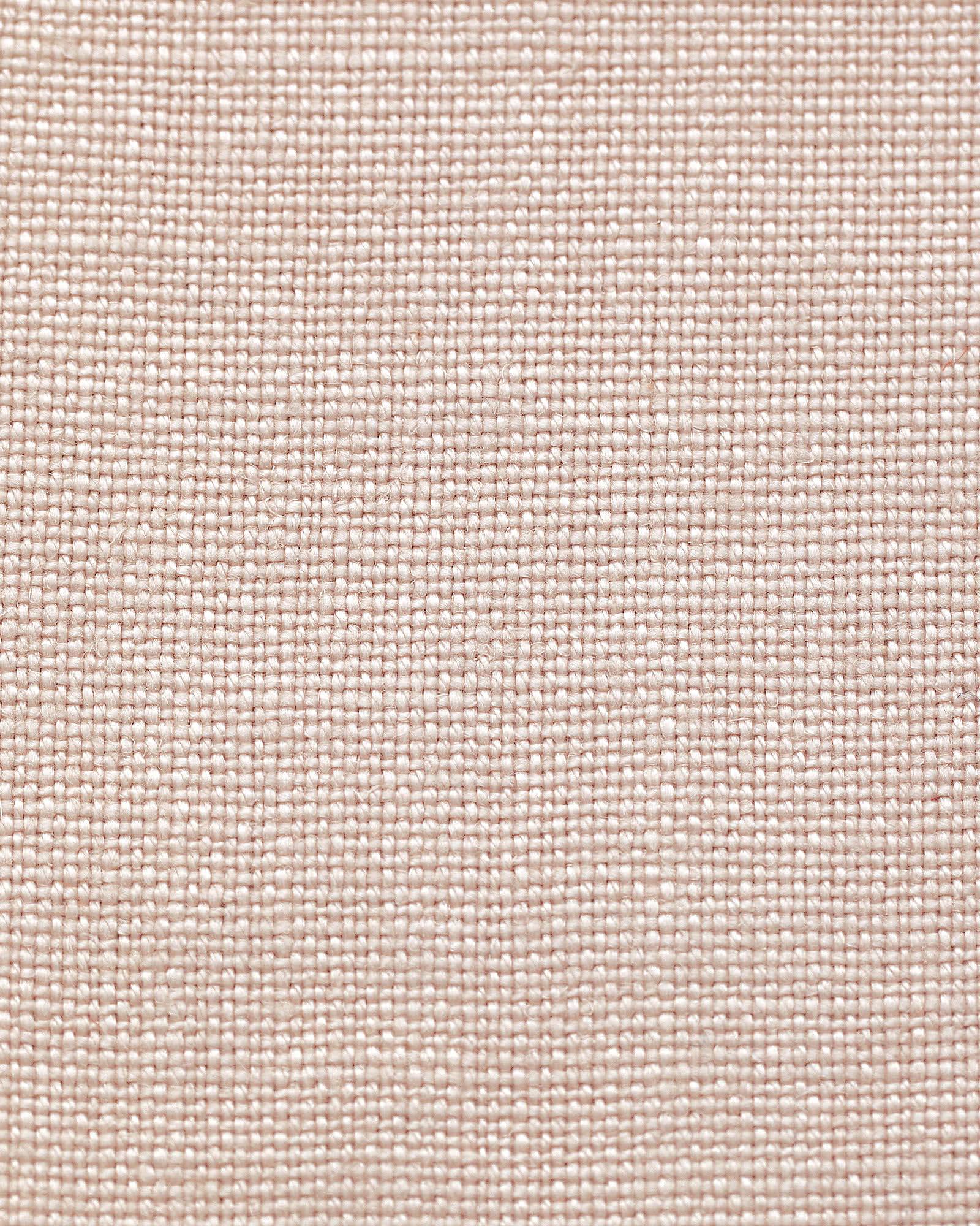 Belgian Linen Fabric Swatch - Shell Pink