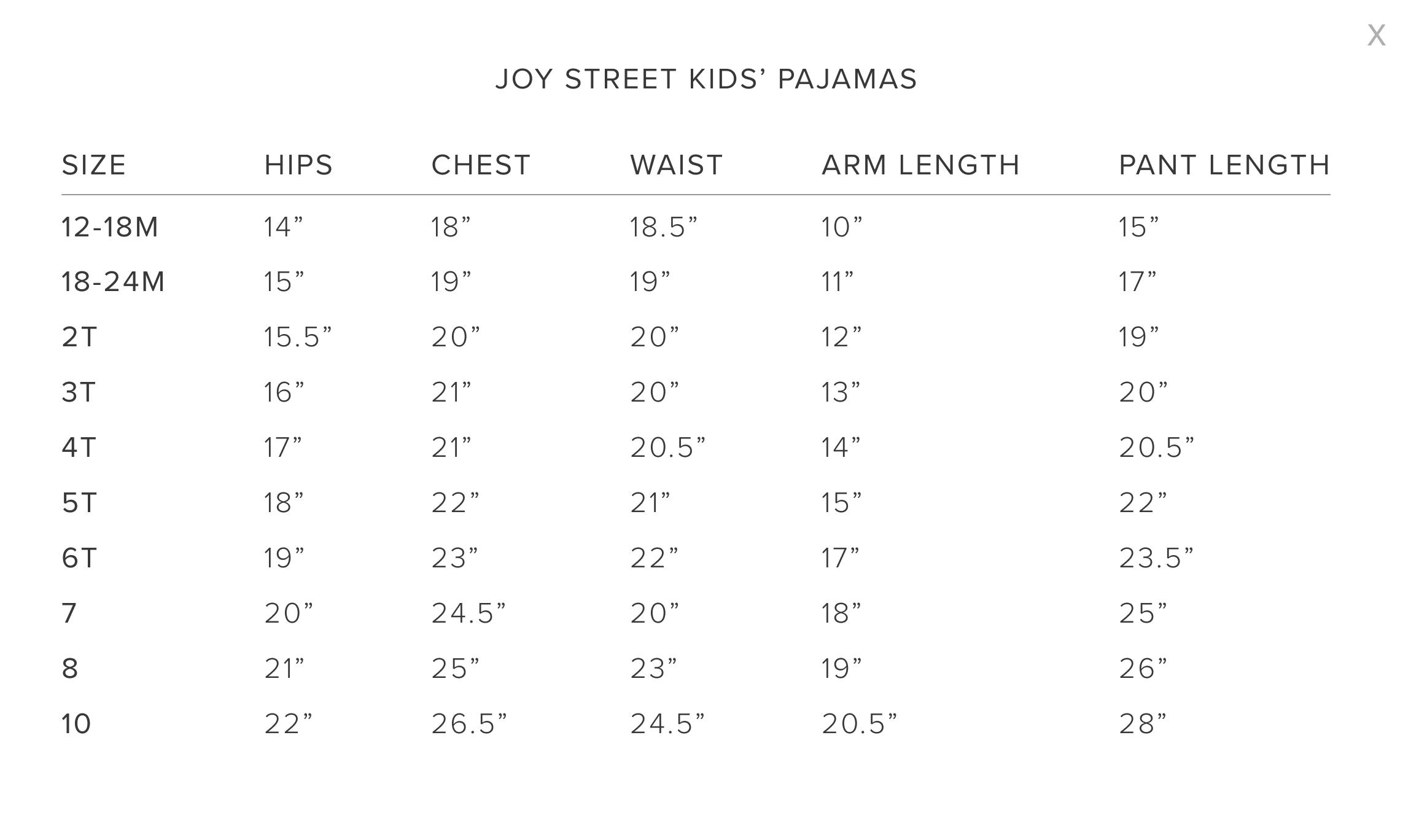 jskpajamas_sleepsack_sizechart