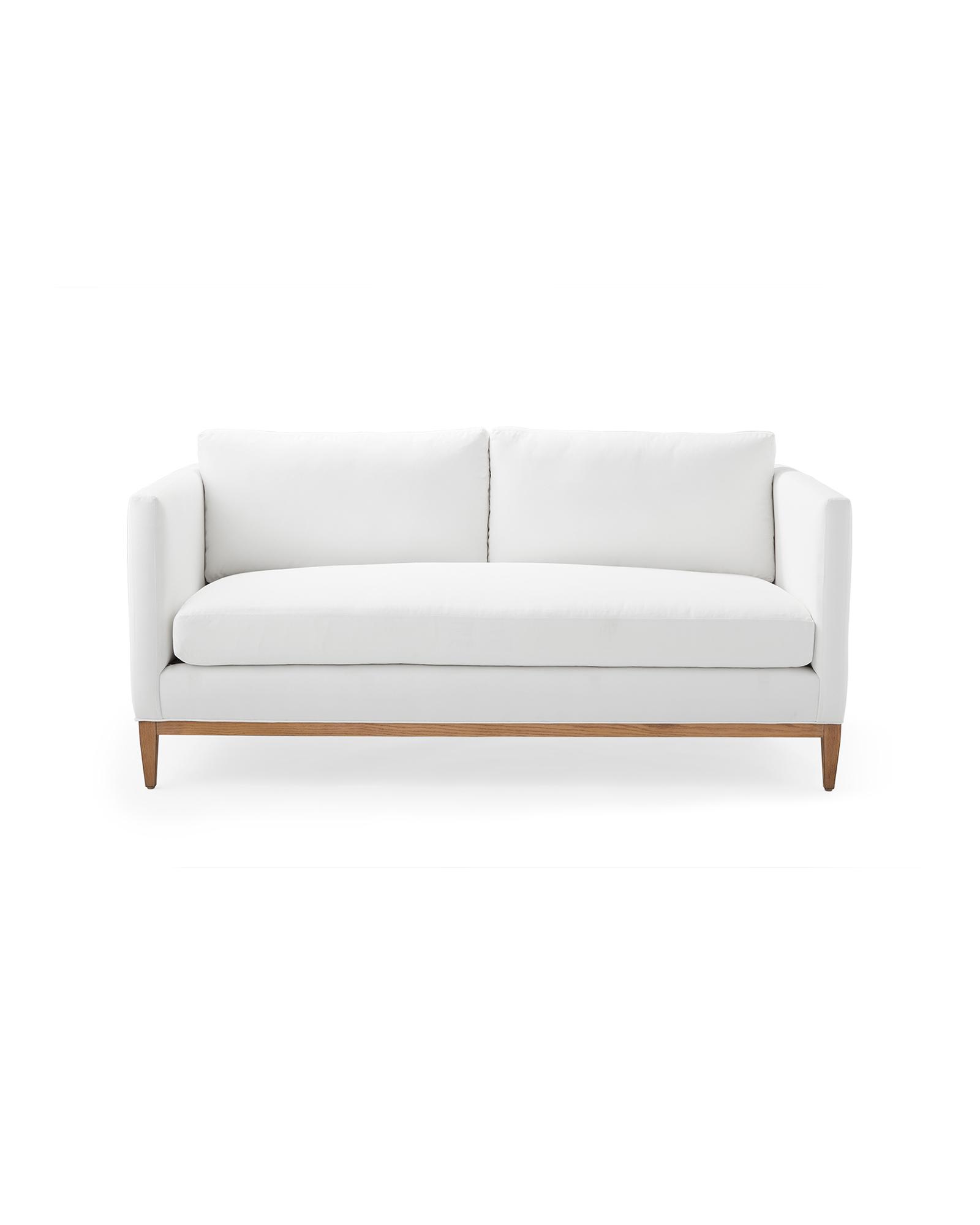Barton Track Arm Loveseat