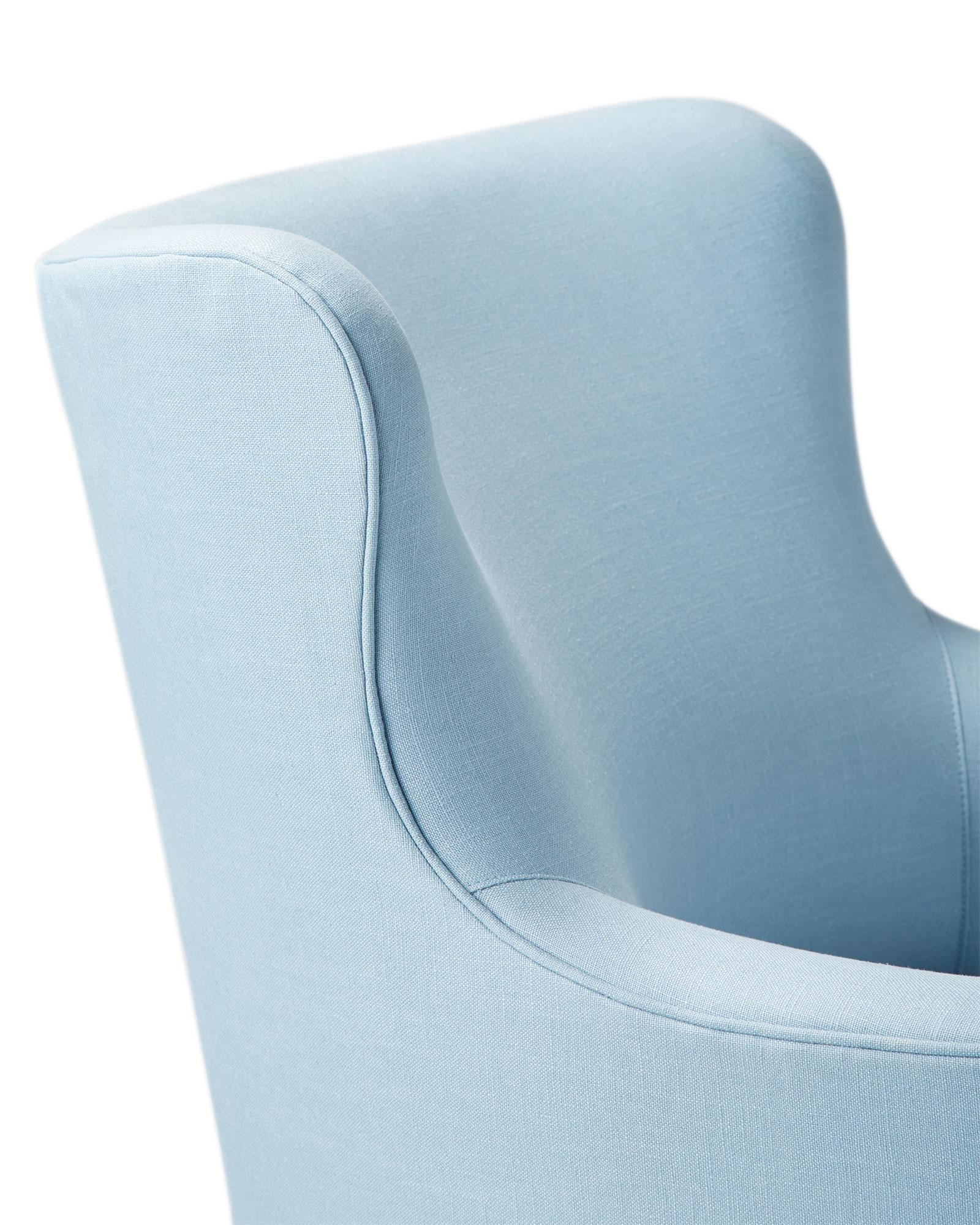 Serena & Lily Clayton Swivel Chair