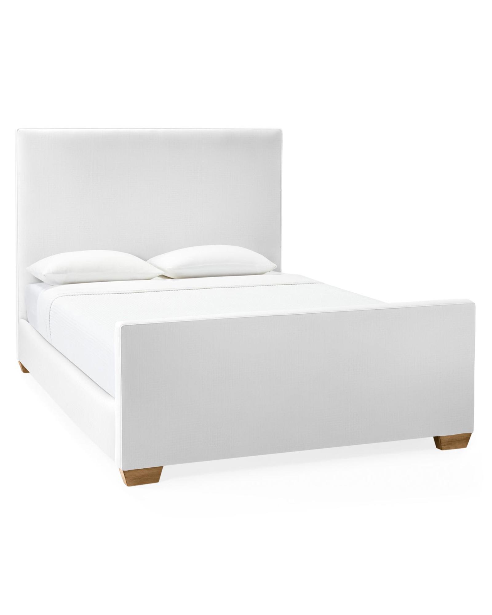 Tall Octavia Bed with Footboard