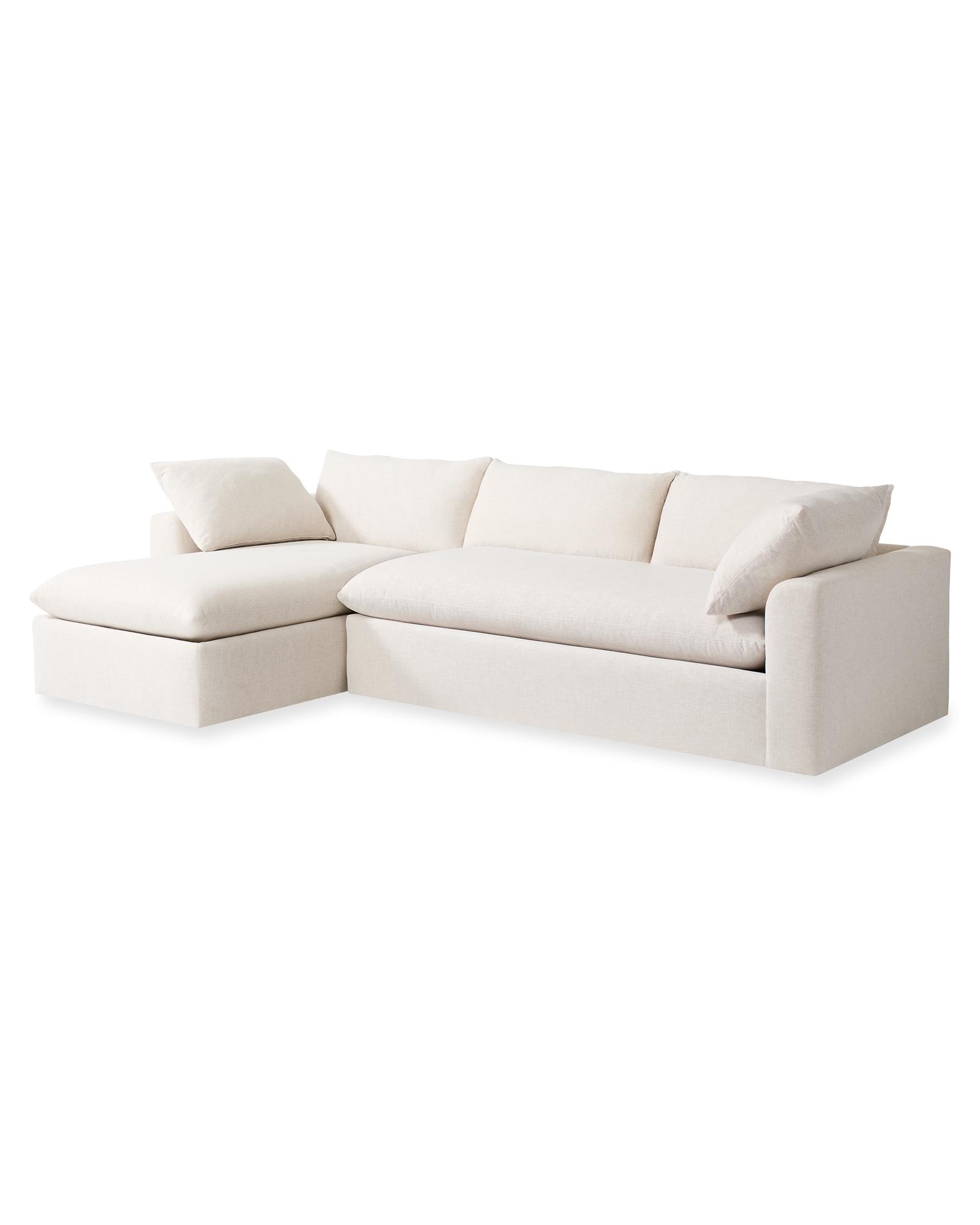 Serena & Lily Haven Comfort Arm Chaise Sectional