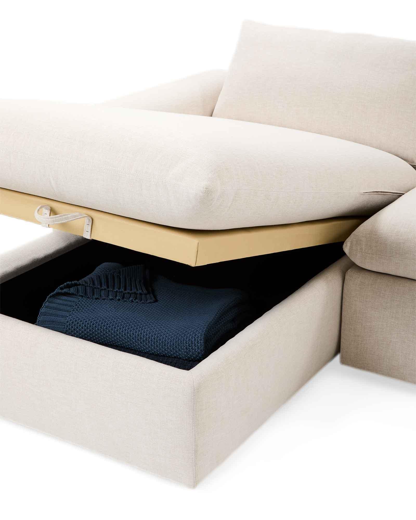 Serena & Lily Haven Comfort Arm Sectional - Thumbnail 4