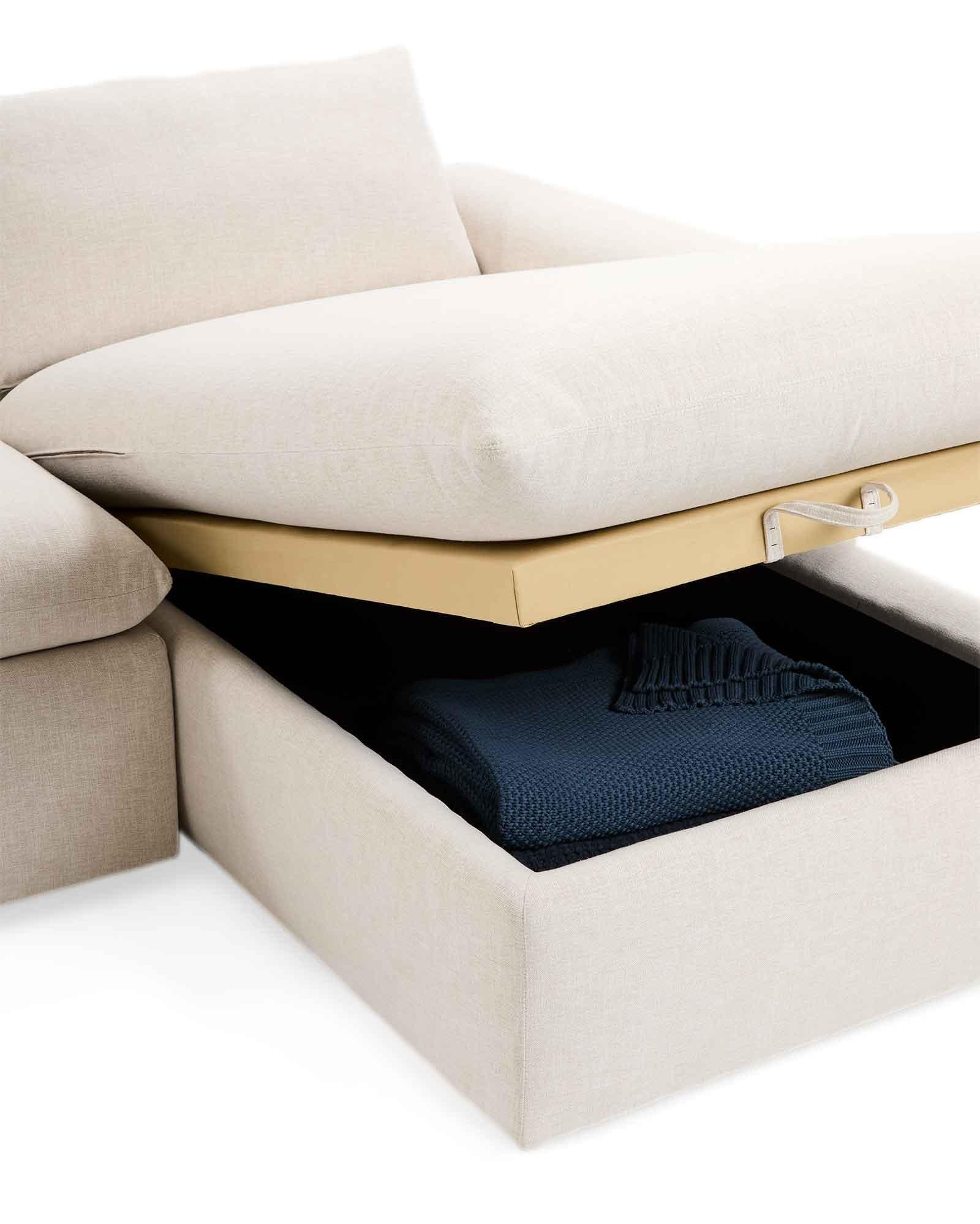 Serena & Lily Haven Storage Couch
