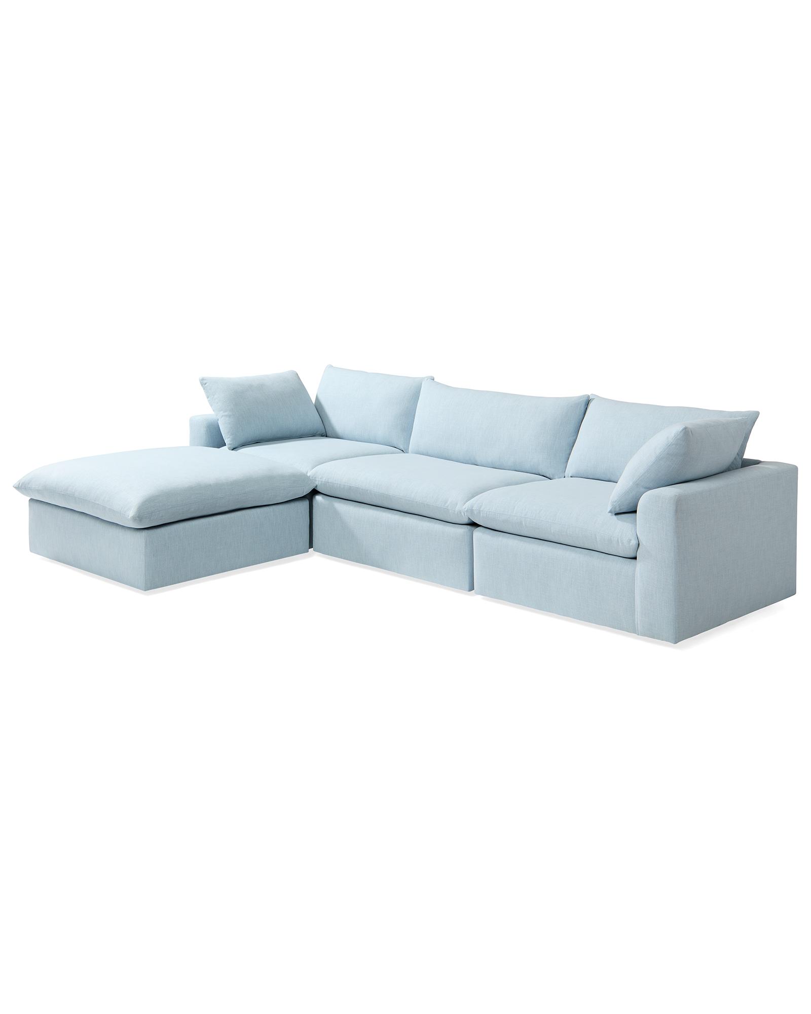 Serena & Lily Haven Modular Chaise Sectional