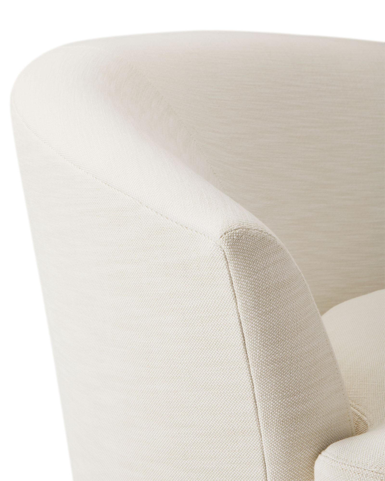Serena & Lily Magnolia Swivel Chair