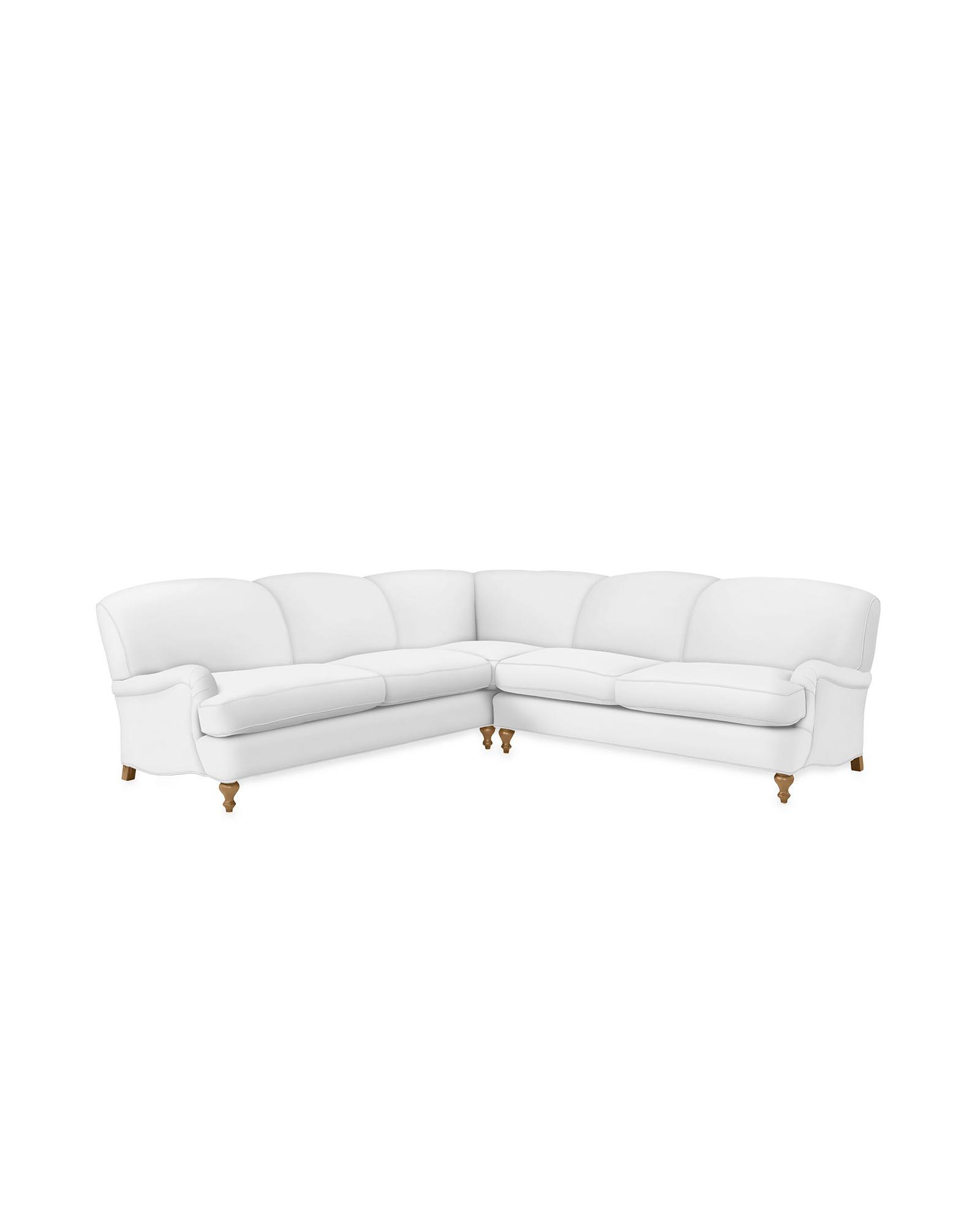 Miramar English Roll Arm Corner Sectional Miramar English Roll Arm Corner Sectional