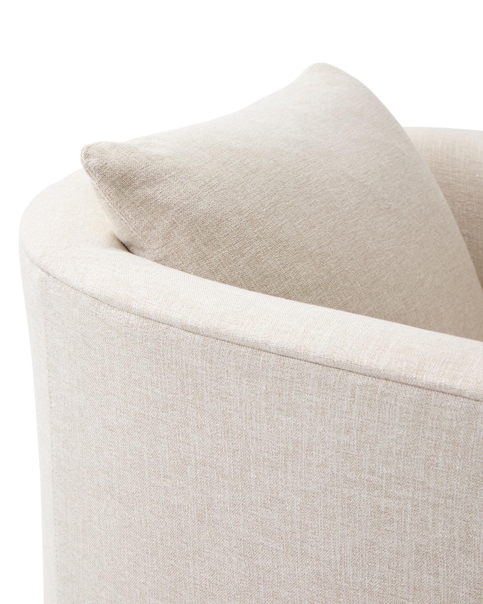 Serena & Lily Parkwood Swivel Chair - Thumbnail 5